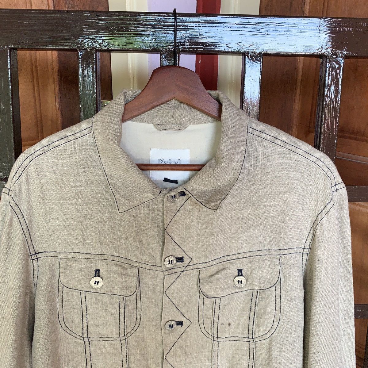 Japanese Brand Ixiz Jacket Japanese Brand Size US S / EU 44-46 / 1 - 3 Thumbnail