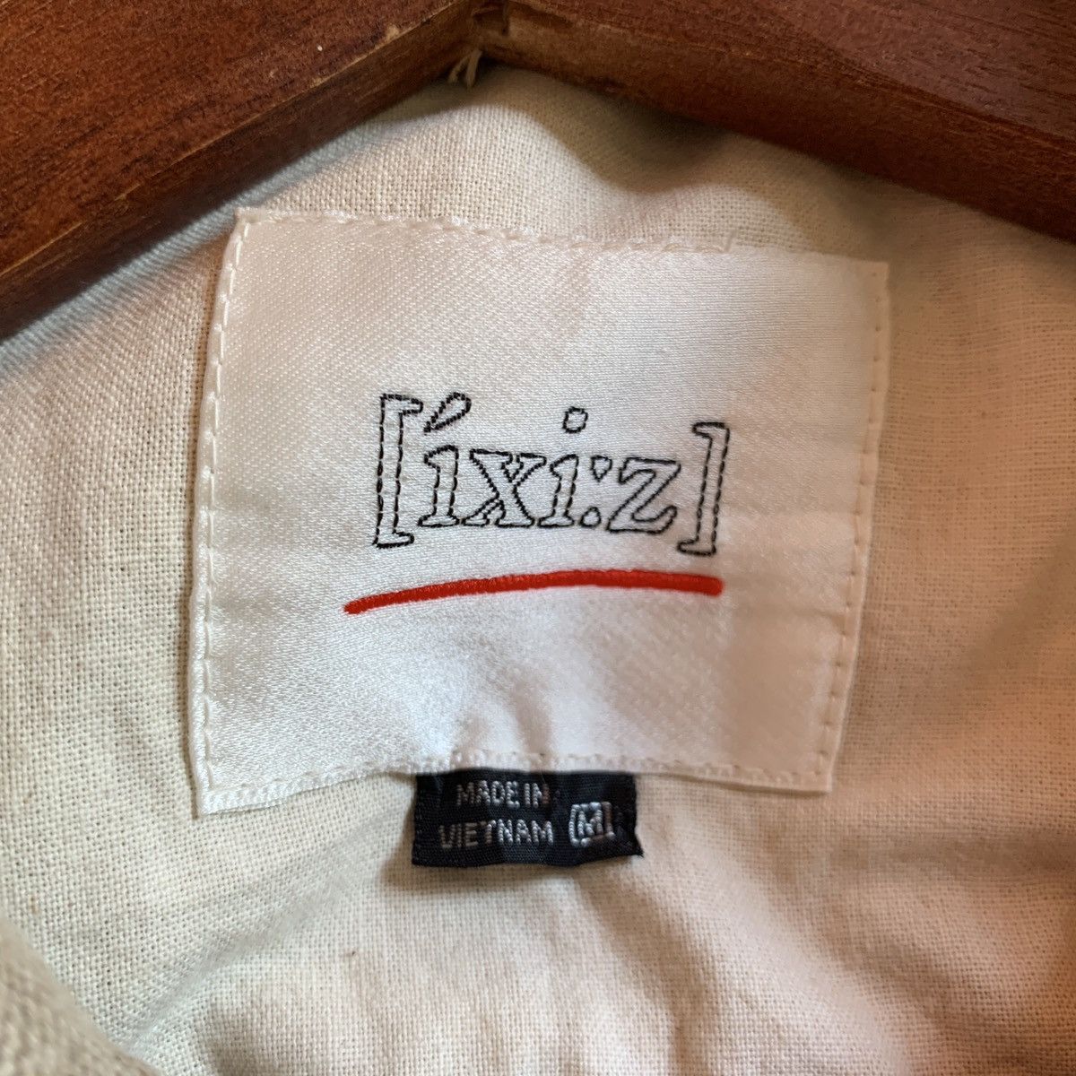 Japanese Brand Ixiz Jacket Japanese Brand Size US S / EU 44-46 / 1 - 8 Thumbnail