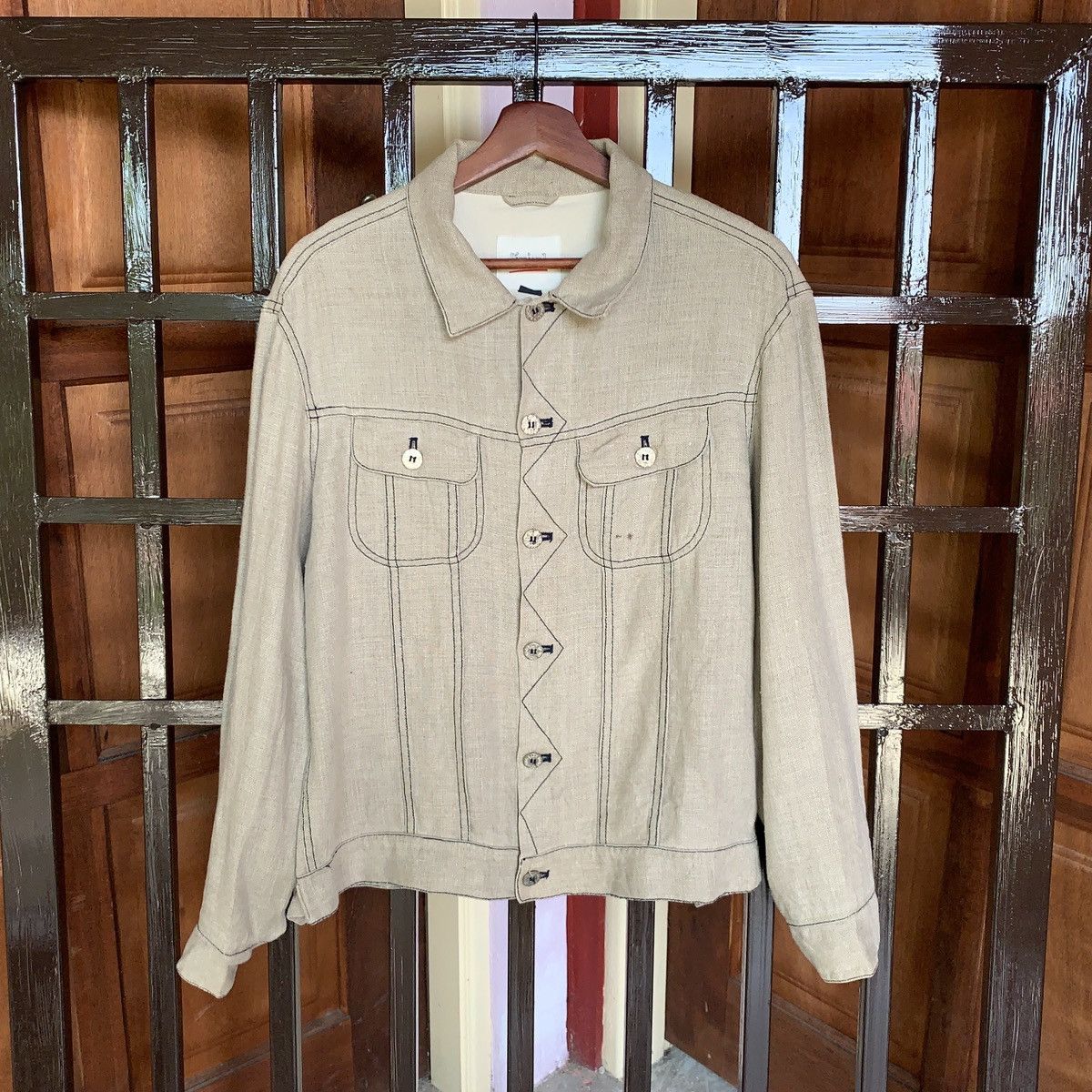 Japanese Brand Ixiz Jacket Japanese Brand Size US S / EU 44-46 / 1 - 1 Thumbnail