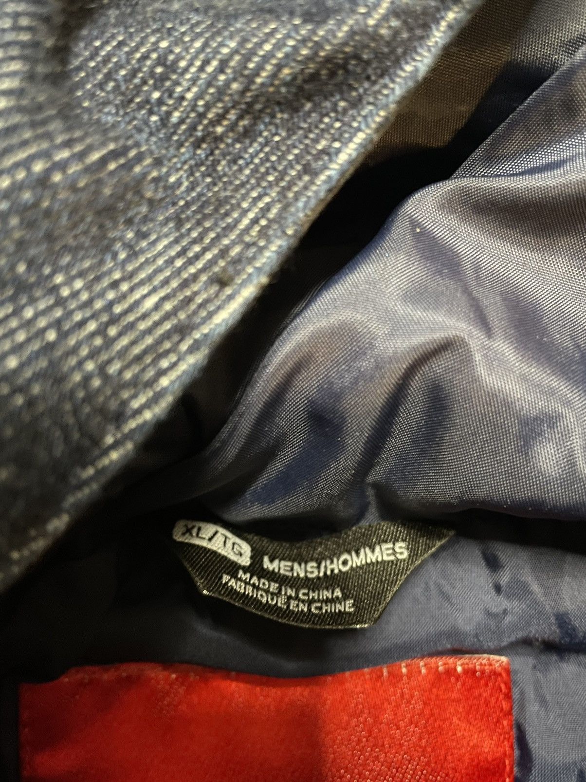 Supreme × The North Face Supreme TNF Denim Dot Shot Jacket Size US XL / EU 56 / 4 - 5 Thumbnail