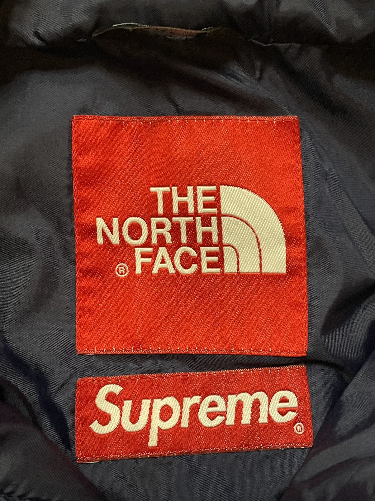 Supreme × The North Face Supreme TNF Denim Dot Shot Jacket Size US XL / EU 56 / 4 - 4 Thumbnail