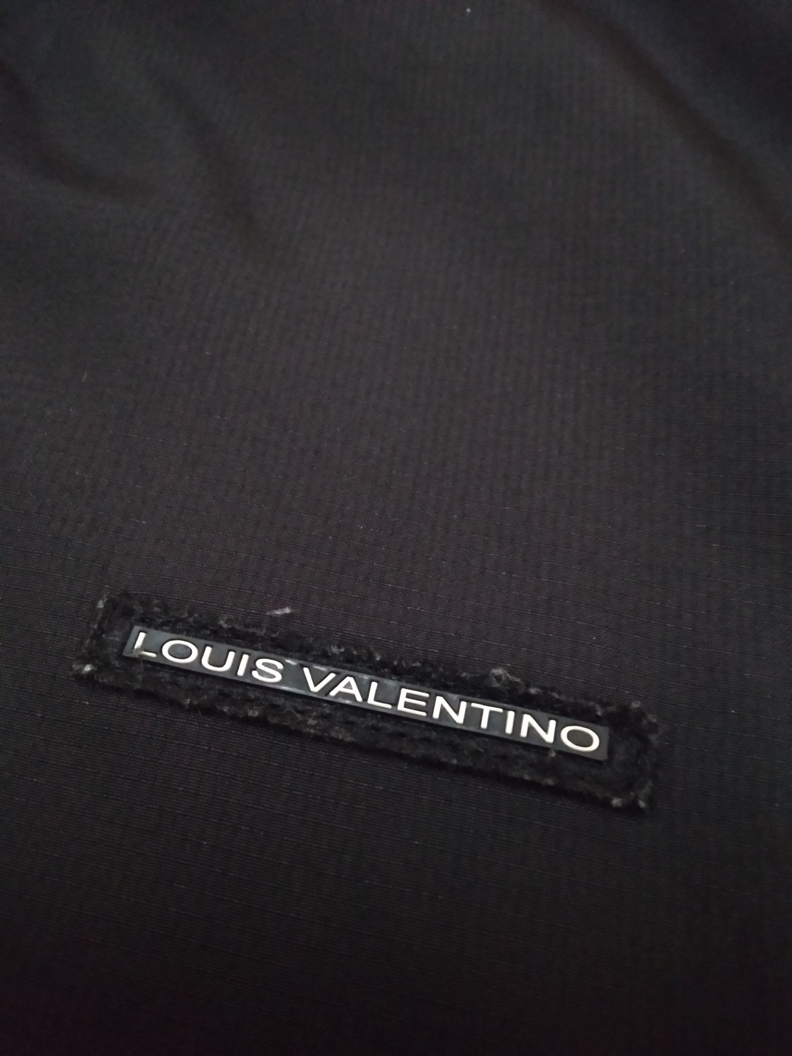 Vintage Louis Valentino Fleece Zipper Vest Golf