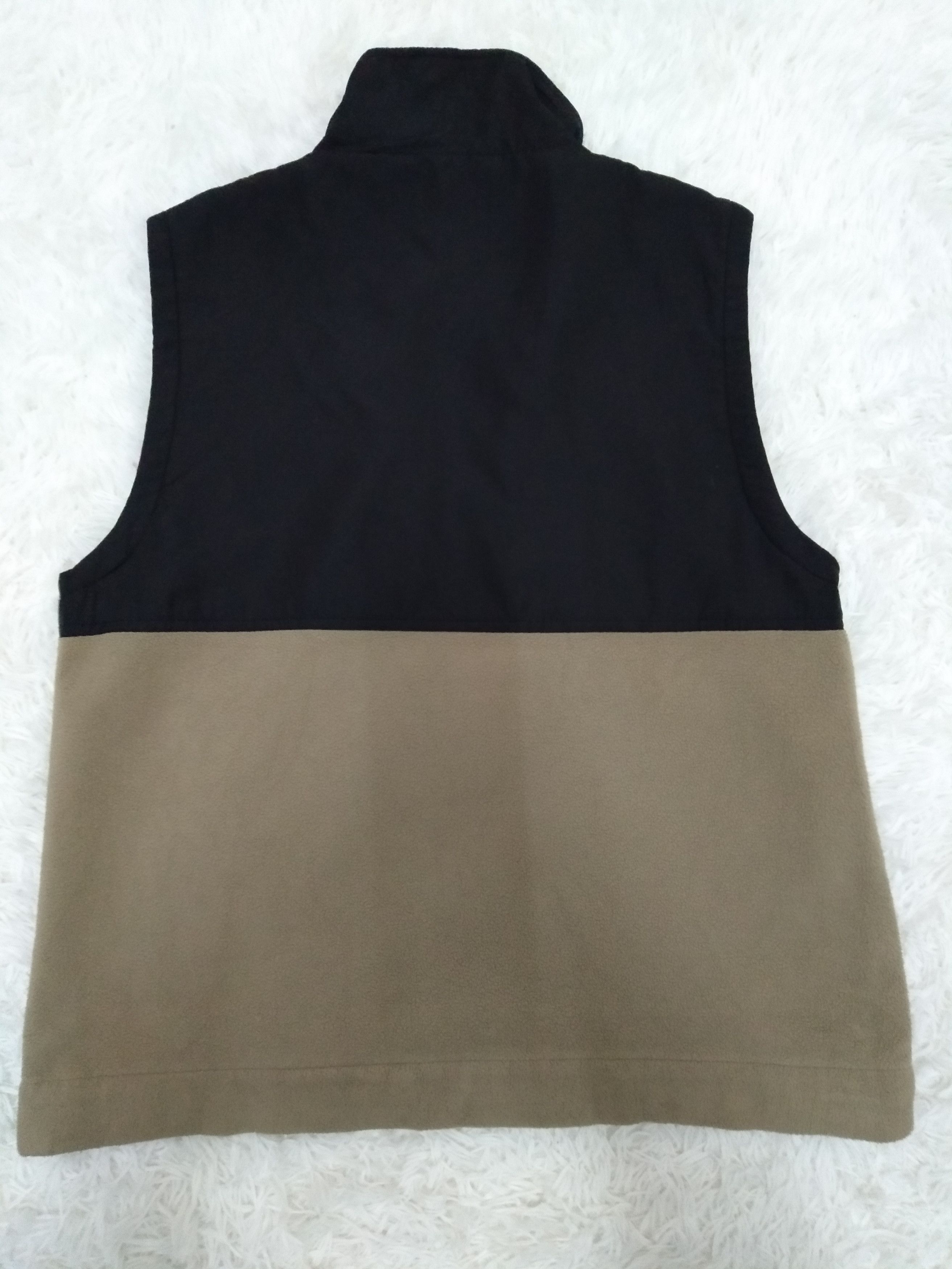 Vintage Louis Valentino Fleece Zipper Vest Golf