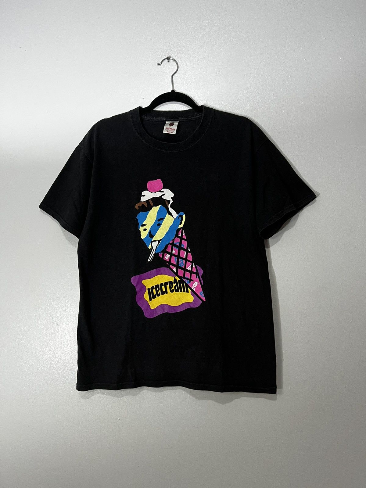 Vintage OG Icecream BBC Coneman T-Shirt | Grailed