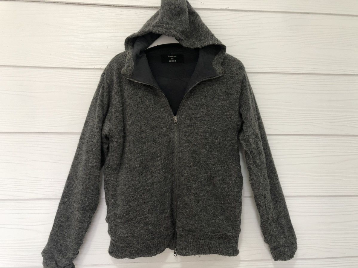 ジャケット・アウター 00s CABANE de ZUCCa Big Hoodie Riders ジャケット・アウター 00s CABANE de ZUCCa Big Hoodie Riders