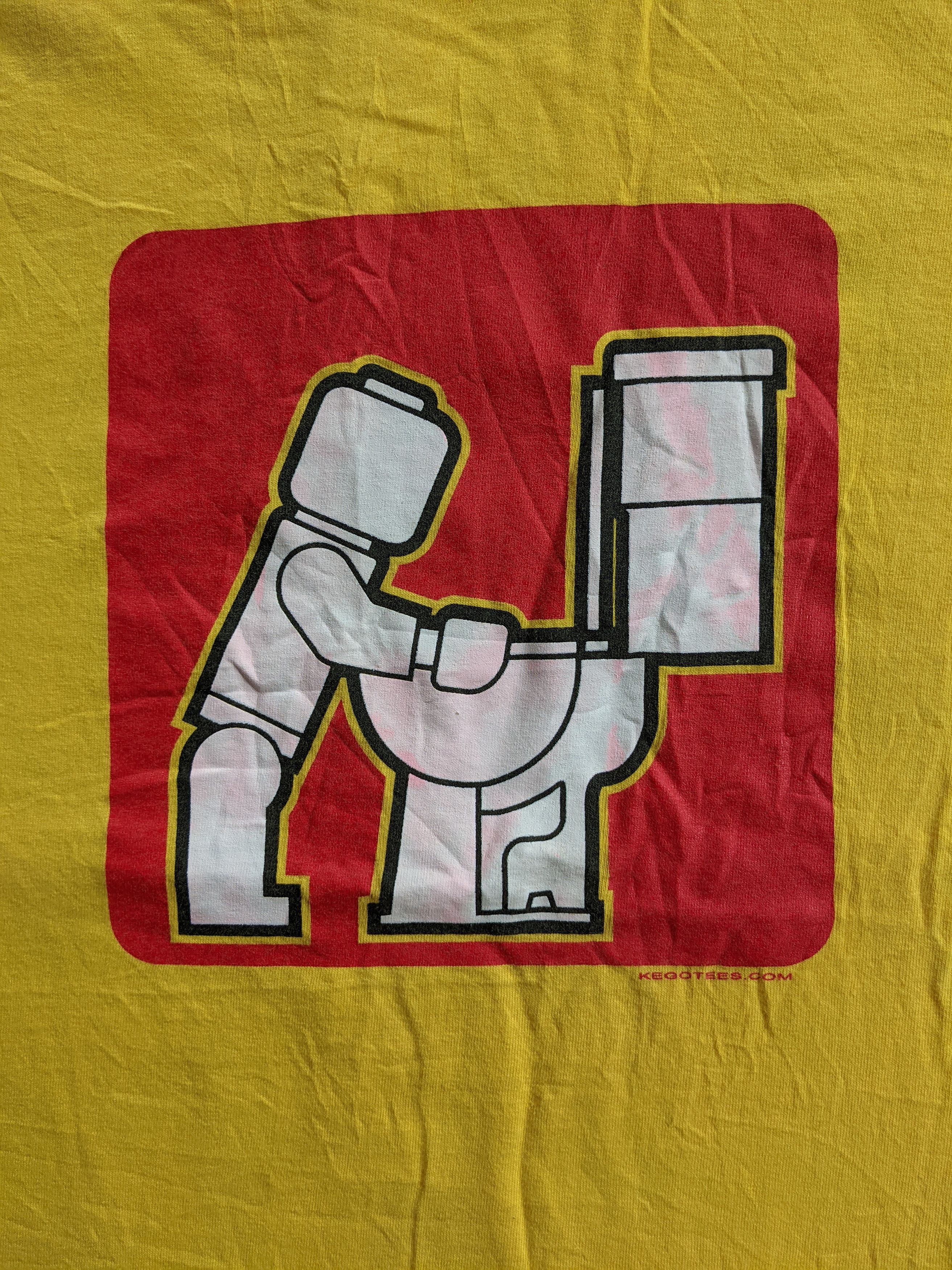 LEGO × Vintage Vintage 00s parody LEGO Size US M / EU 48-50 / 2 - 3 Thumbnail