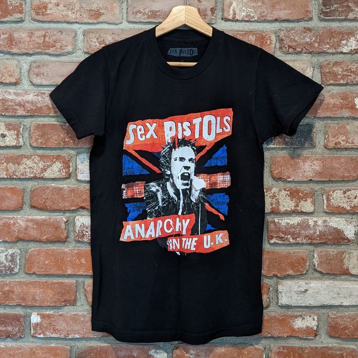 Band Tees Sex Pistols Anarchy In The Uk T Shirt Grailed