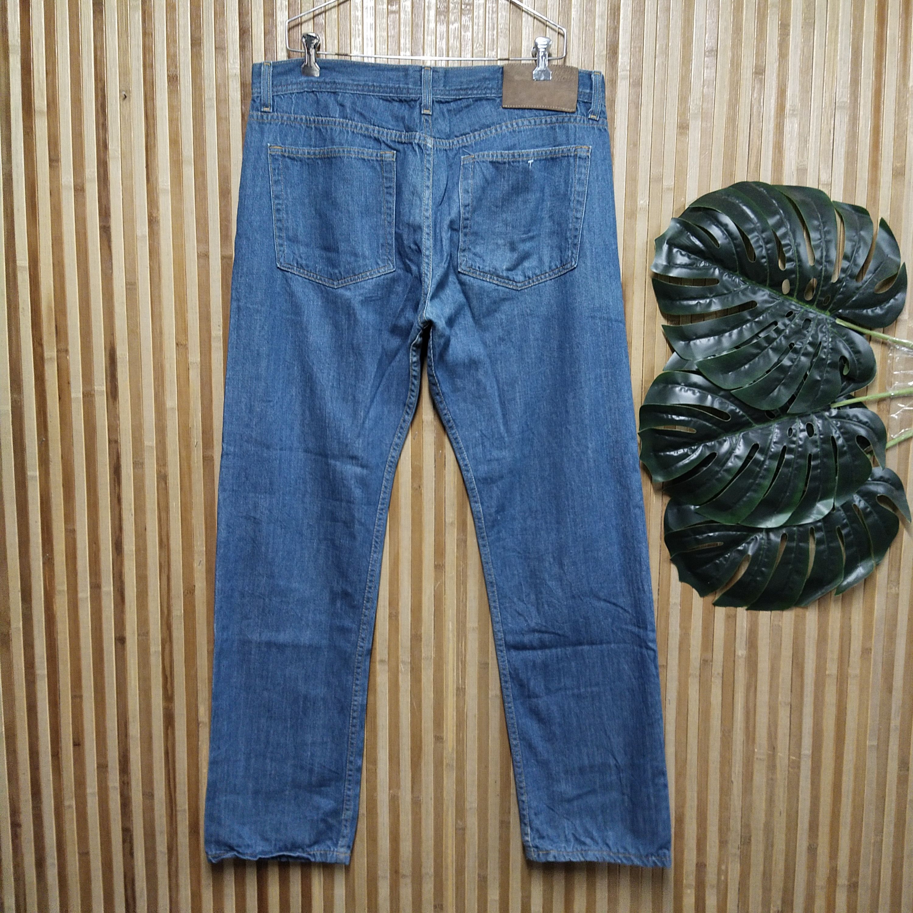 Japanese Brand × Naked & Famous Naked & Famous Jeans loose Fit Size US 38 / EU 54 - 2 Thumbnail