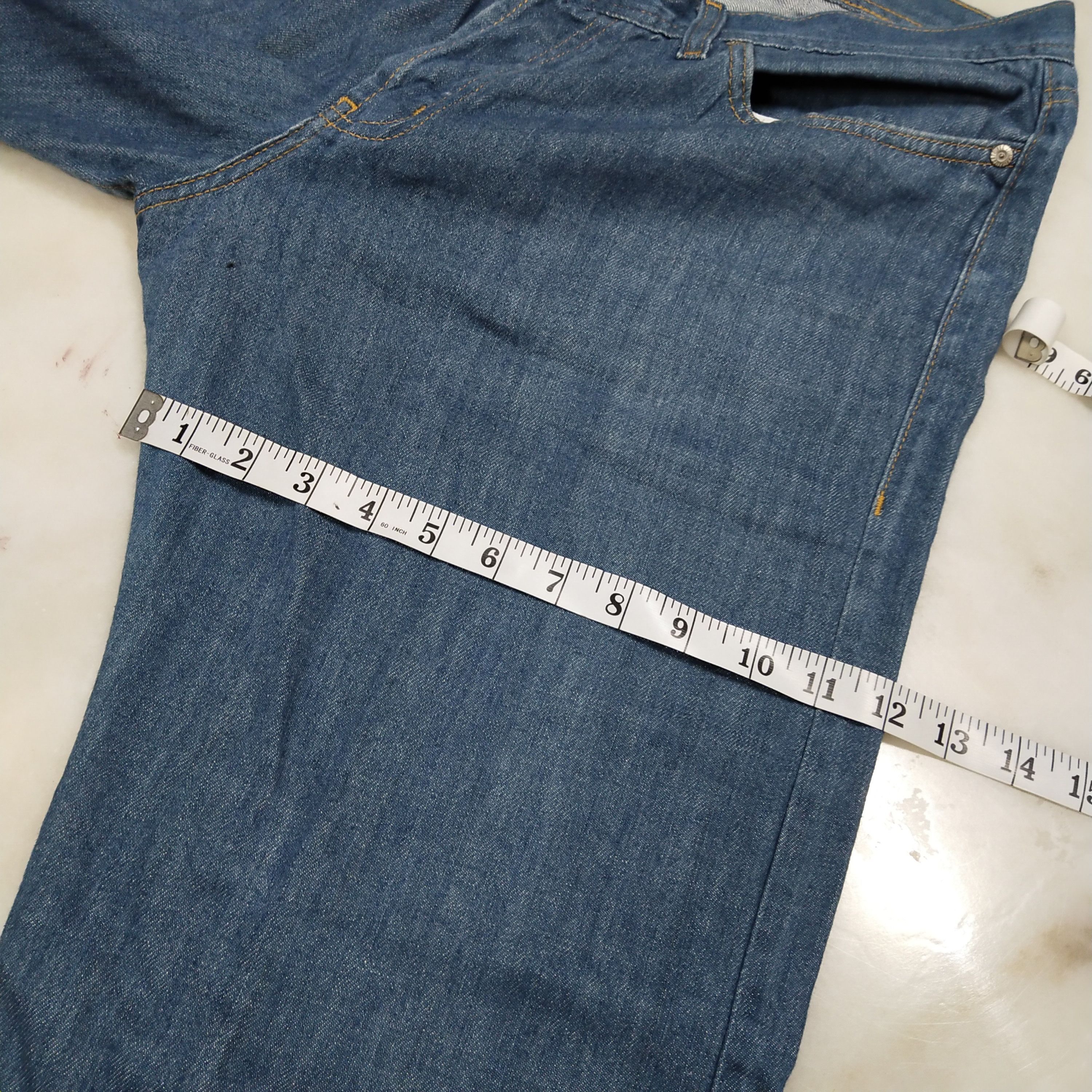 Japanese Brand × Naked & Famous Naked & Famous Jeans loose Fit Size US 38 / EU 54 - 14 Thumbnail