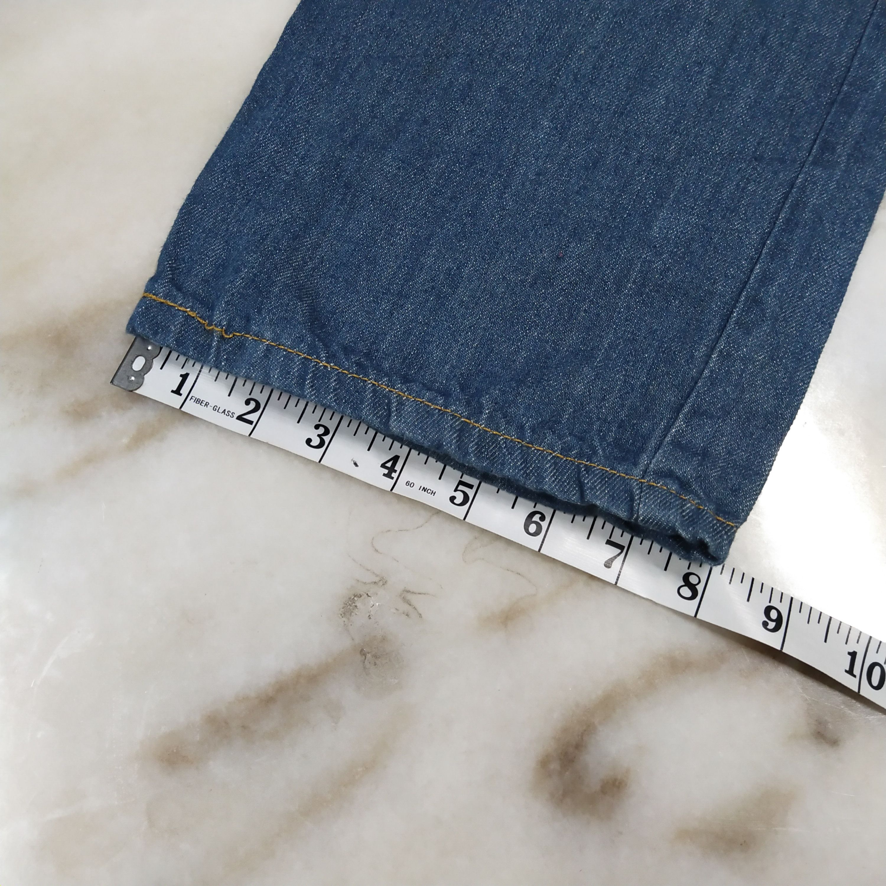 Japanese Brand × Naked & Famous Naked & Famous Jeans loose Fit Size US 38 / EU 54 - 16 Thumbnail