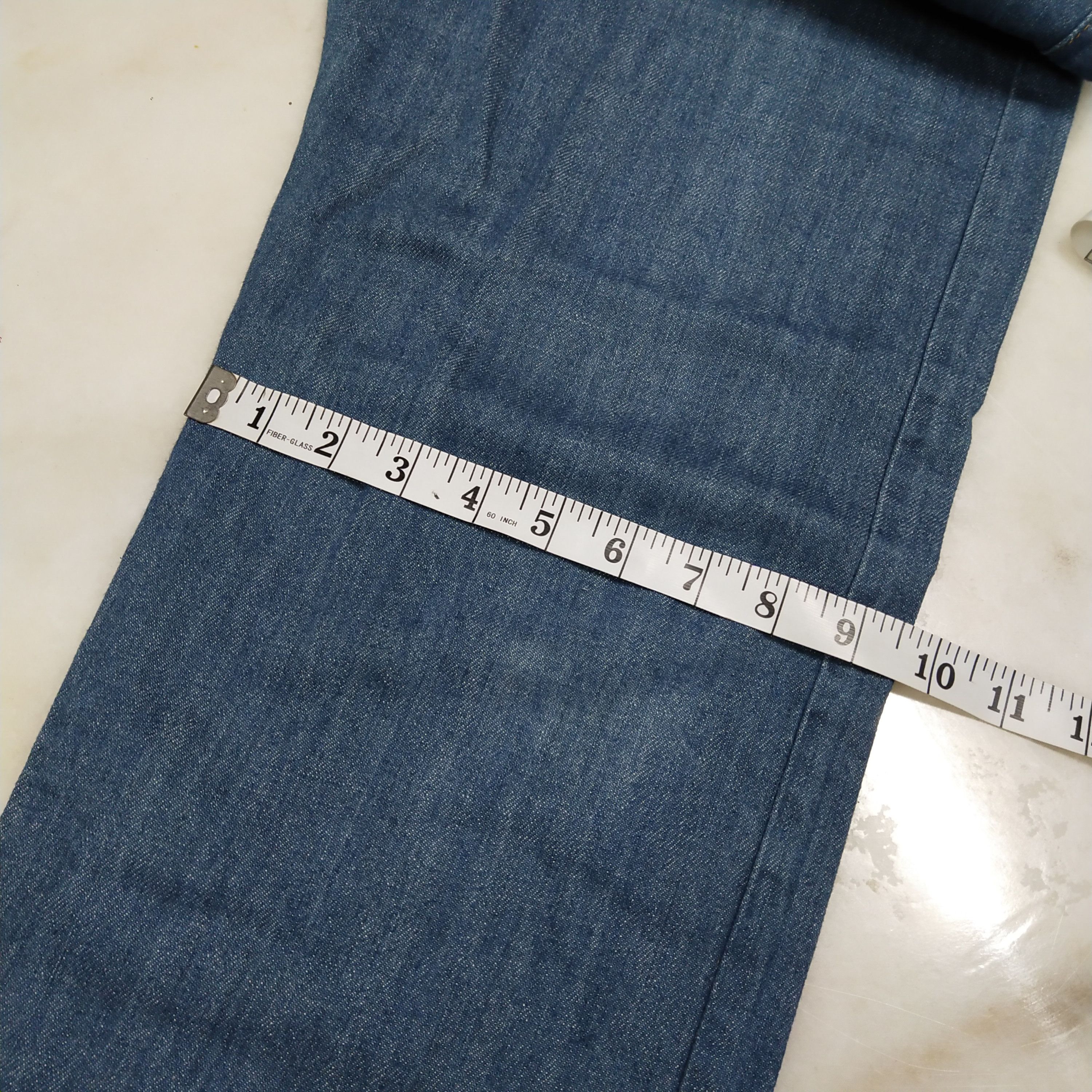 Japanese Brand × Naked & Famous Naked & Famous Jeans loose Fit Size US 38 / EU 54 - 15 Thumbnail