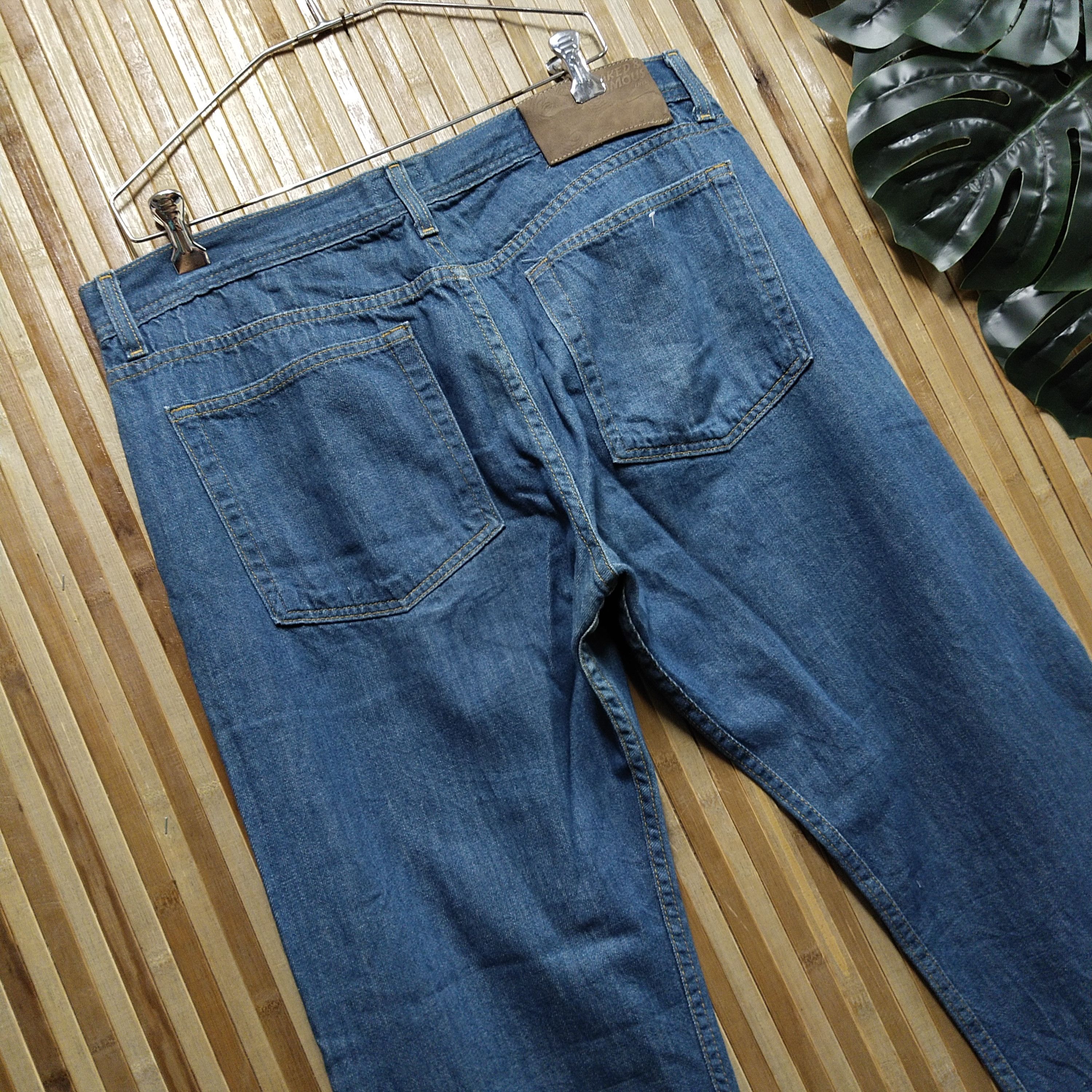 Japanese Brand × Naked & Famous Naked & Famous Jeans loose Fit Size US 38 / EU 54 - 4 Thumbnail