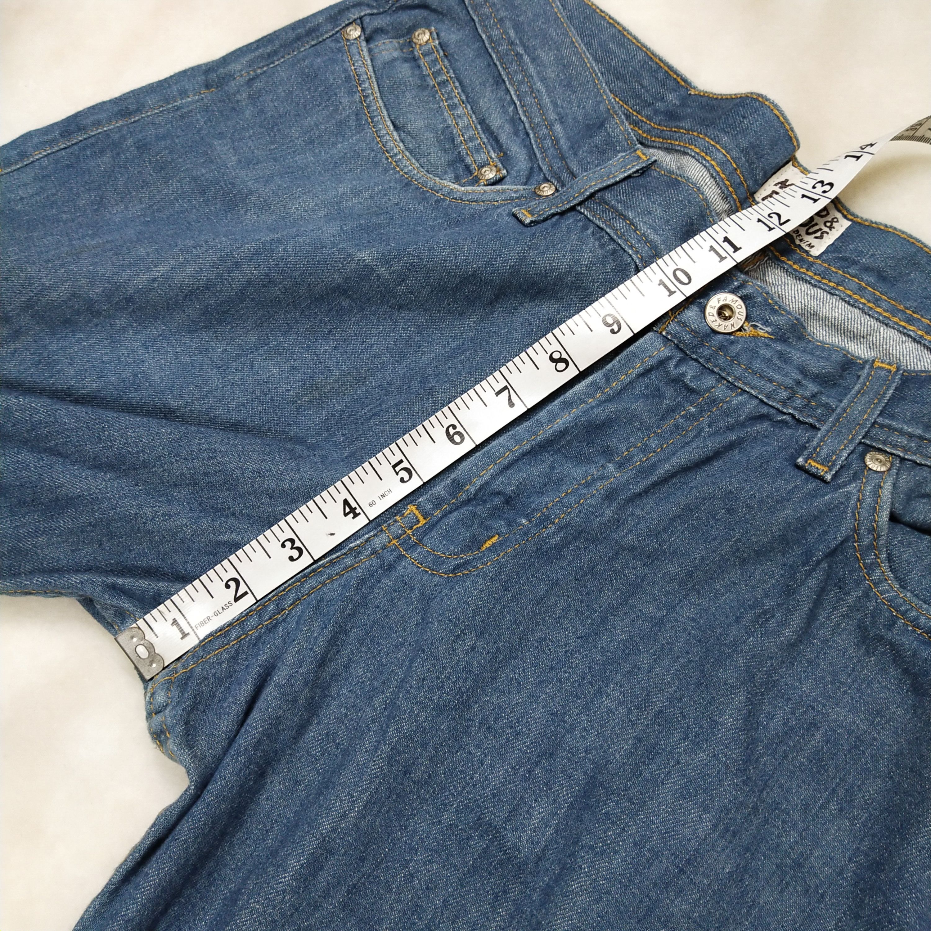 Japanese Brand × Naked & Famous Naked & Famous Jeans loose Fit Size US 38 / EU 54 - 17 Thumbnail