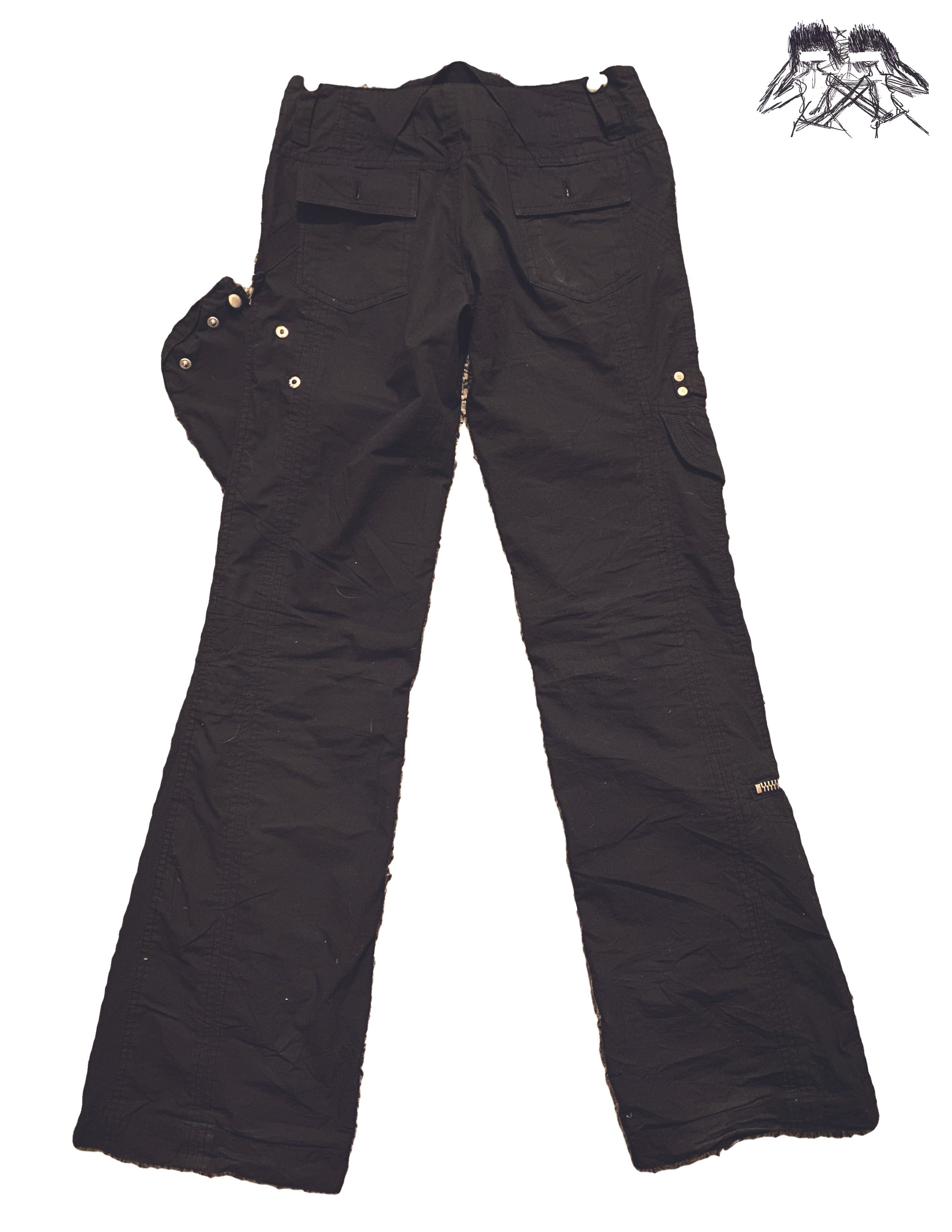 Other TOKYO CECILL MCBEE PANTS Size US 28 / EU 44 - 2 Thumbnail