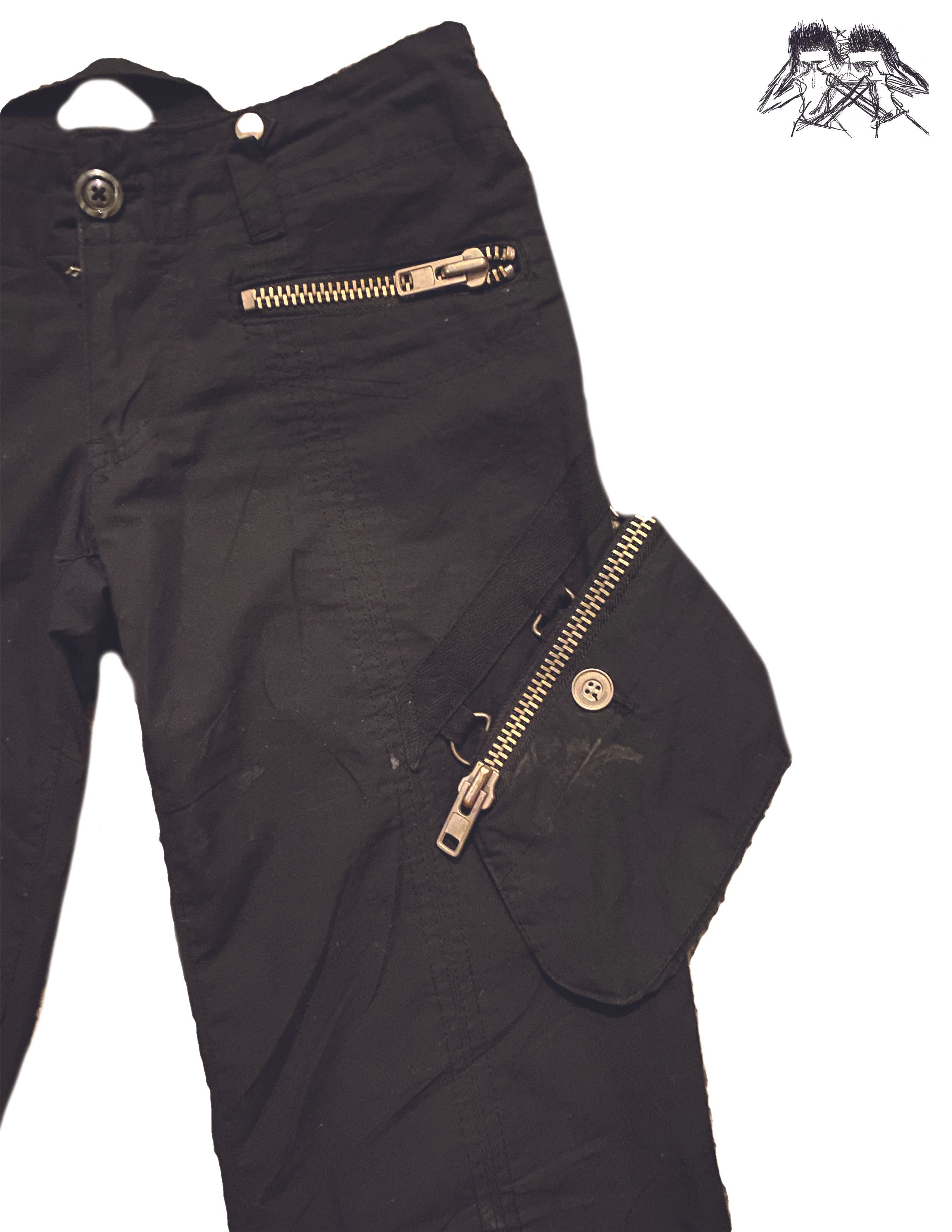Other TOKYO CECILL MCBEE PANTS Size US 28 / EU 44 - 4 Thumbnail