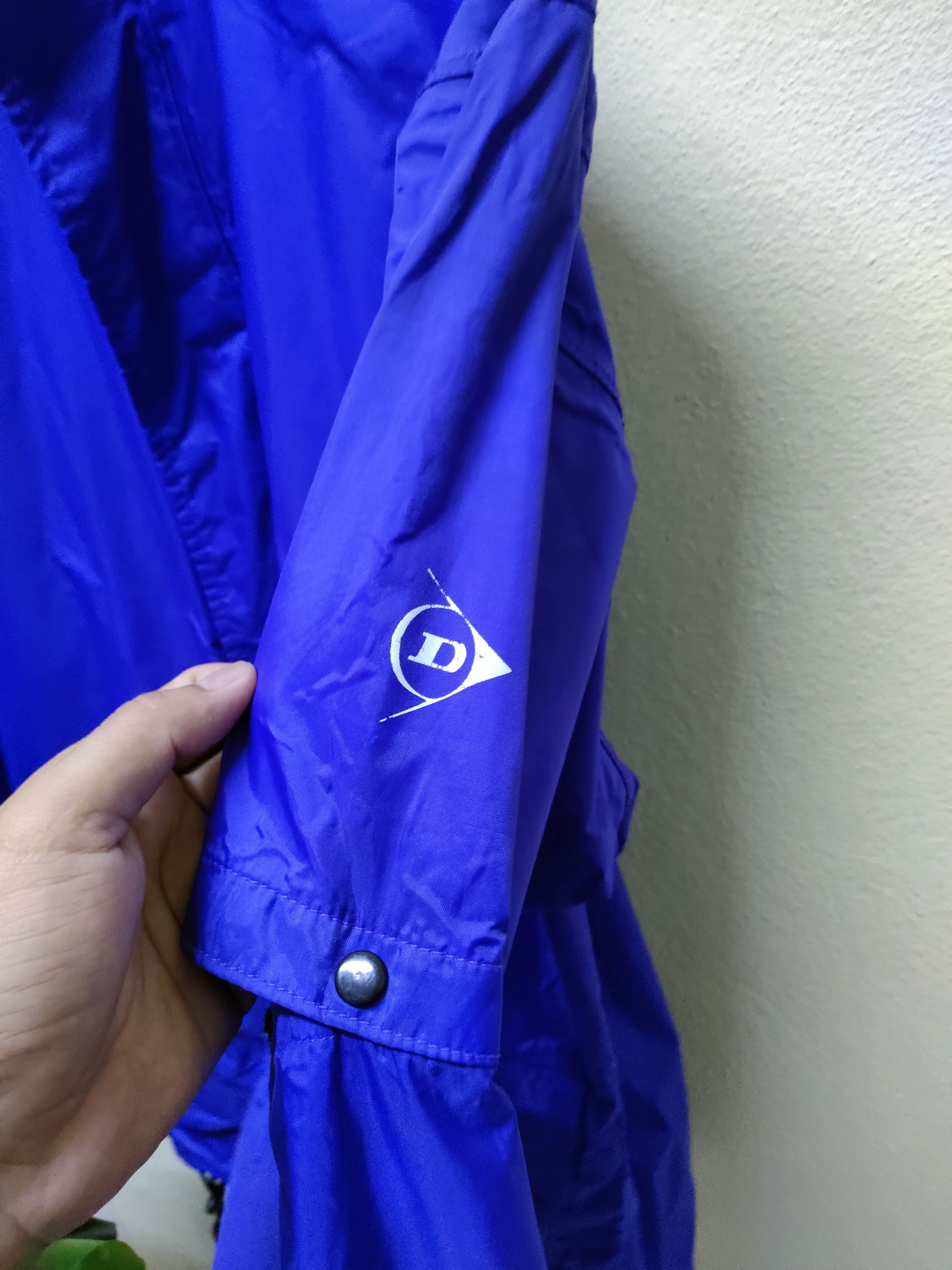 Dunlop × Rains Dunlop Windbreaker Jacket Size US L / EU 52-54 / 3 - 8 Thumbnail