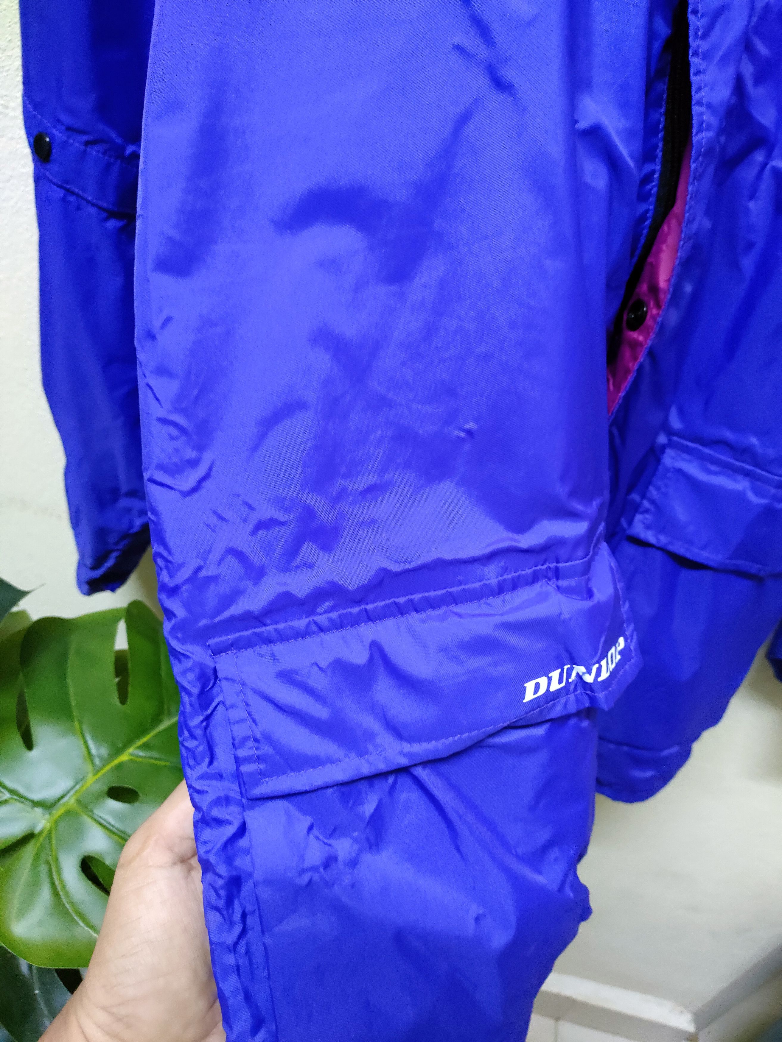 Dunlop × Rains Dunlop Windbreaker Jacket Size US L / EU 52-54 / 3 - 6 Thumbnail