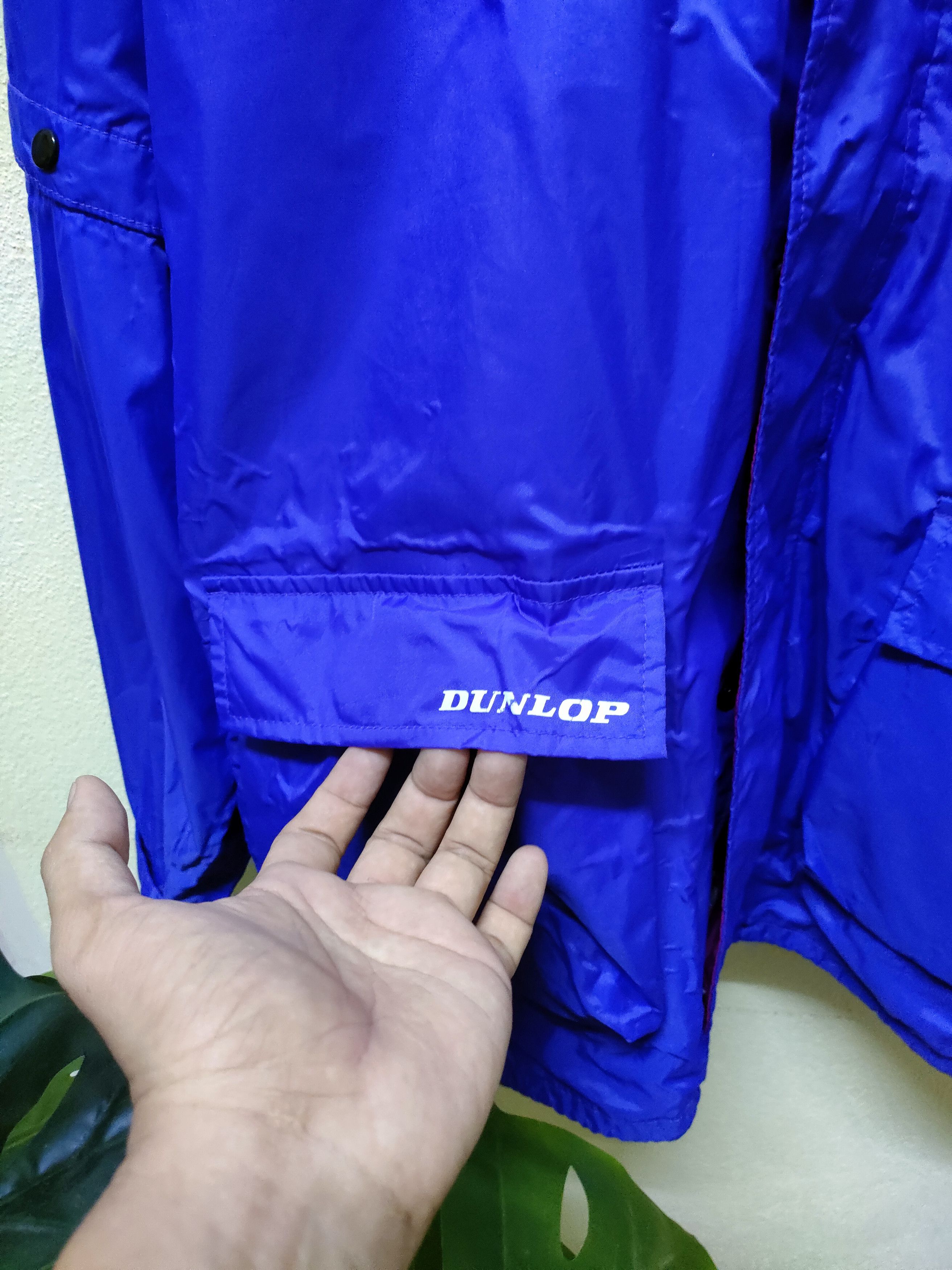 Dunlop × Rains Dunlop Windbreaker Jacket Size US L / EU 52-54 / 3 - 14 Thumbnail