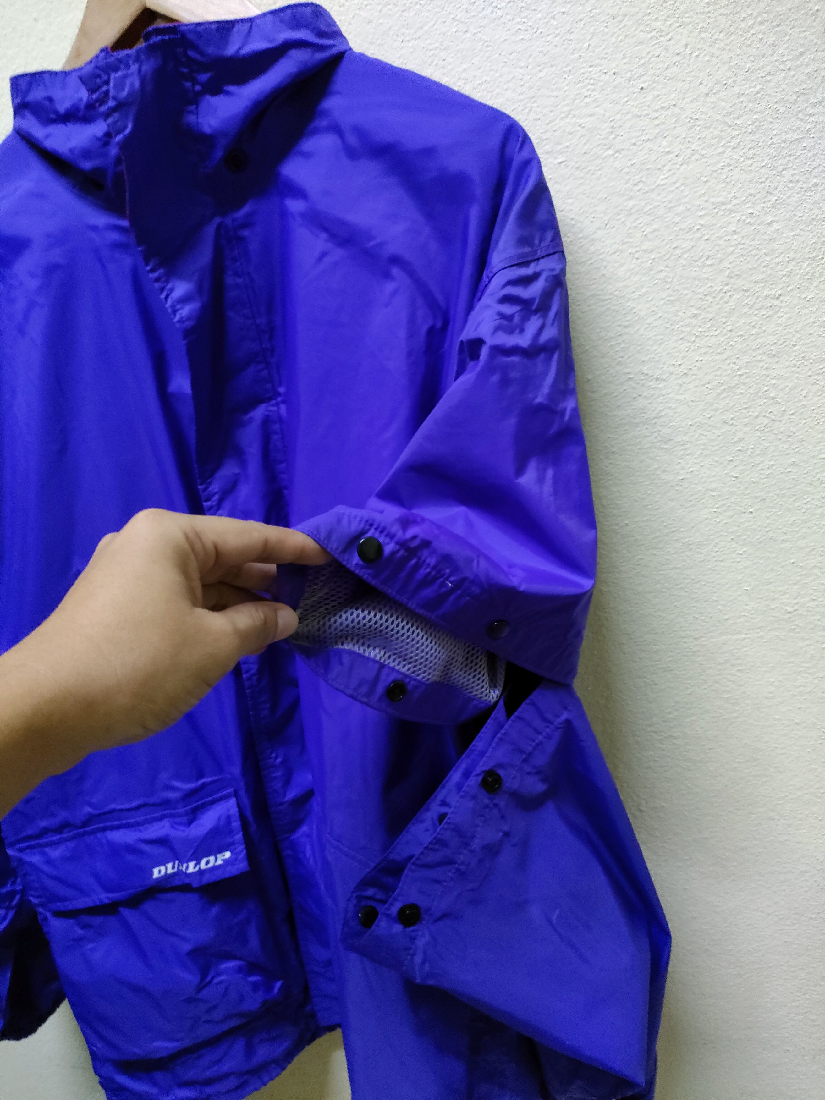 Dunlop × Rains Dunlop Windbreaker Jacket Size US L / EU 52-54 / 3 - 9 Thumbnail