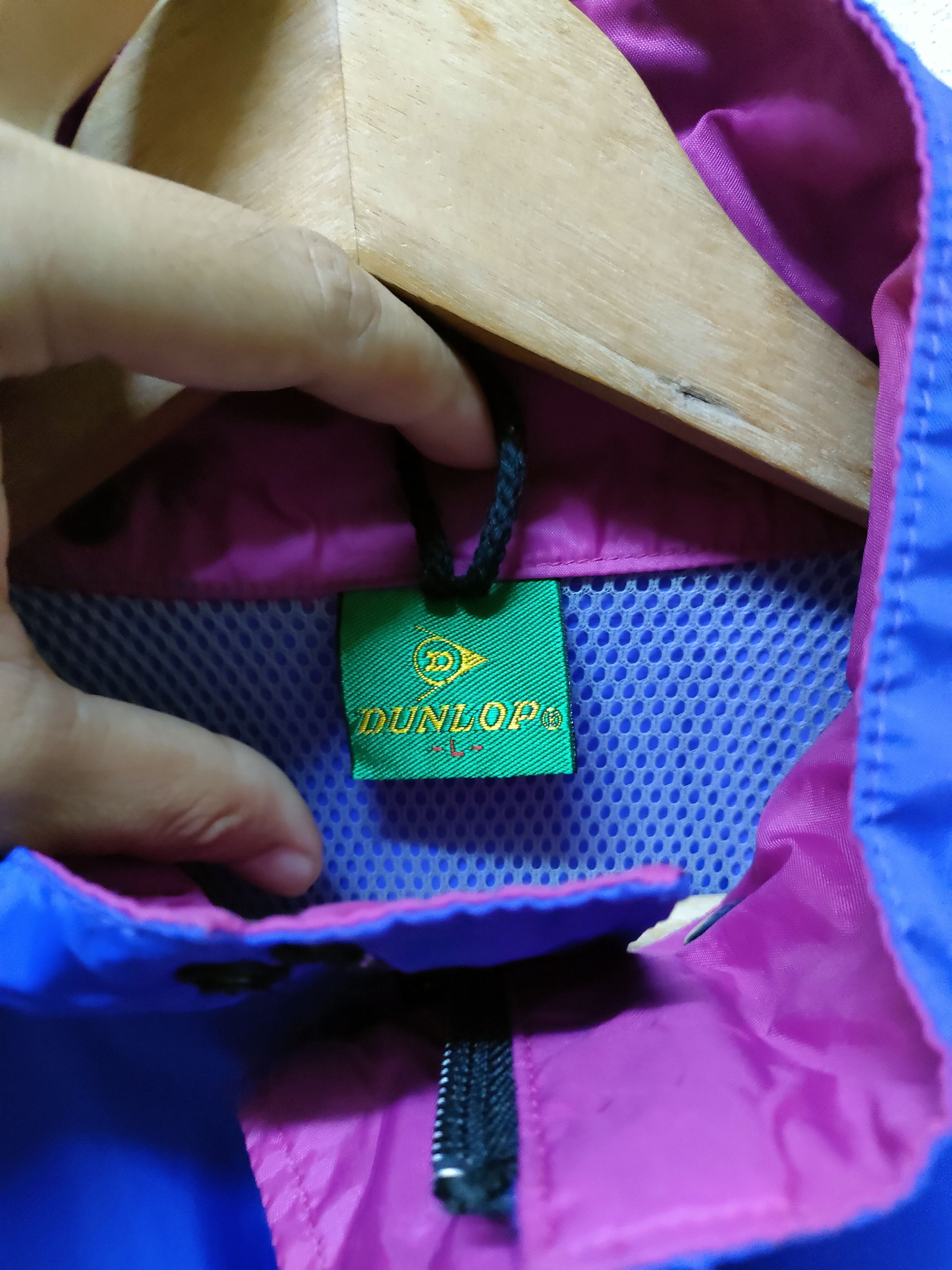 Dunlop × Rains Dunlop Windbreaker Jacket Size US L / EU 52-54 / 3 - 13 Thumbnail