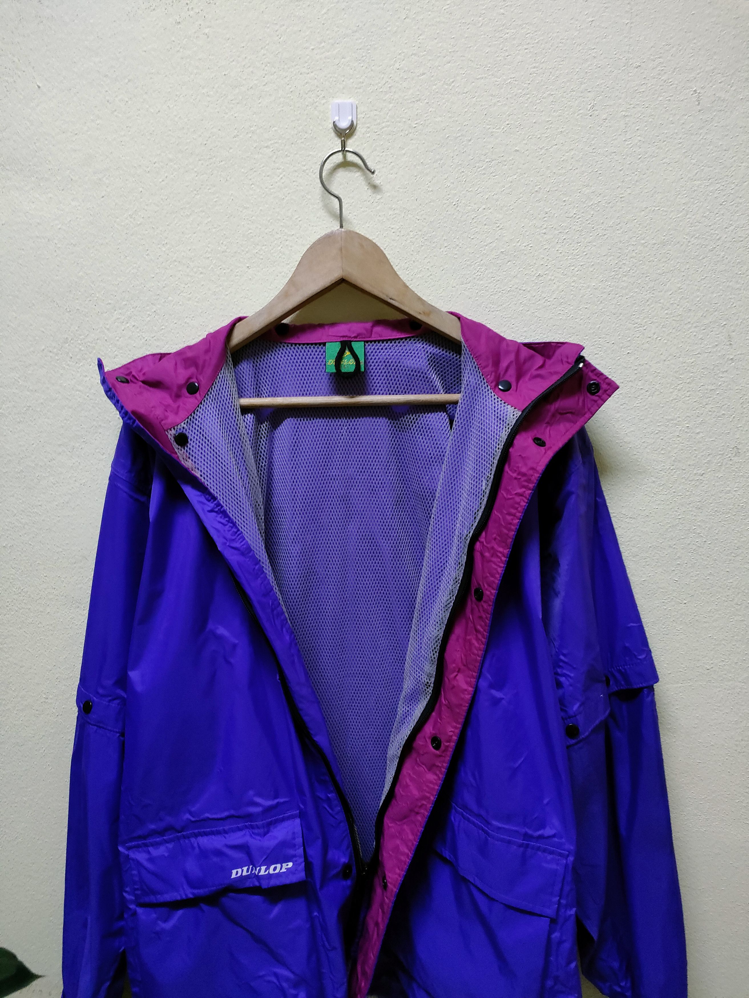 Dunlop × Rains Dunlop Windbreaker Jacket Size US L / EU 52-54 / 3 - 11 Thumbnail
