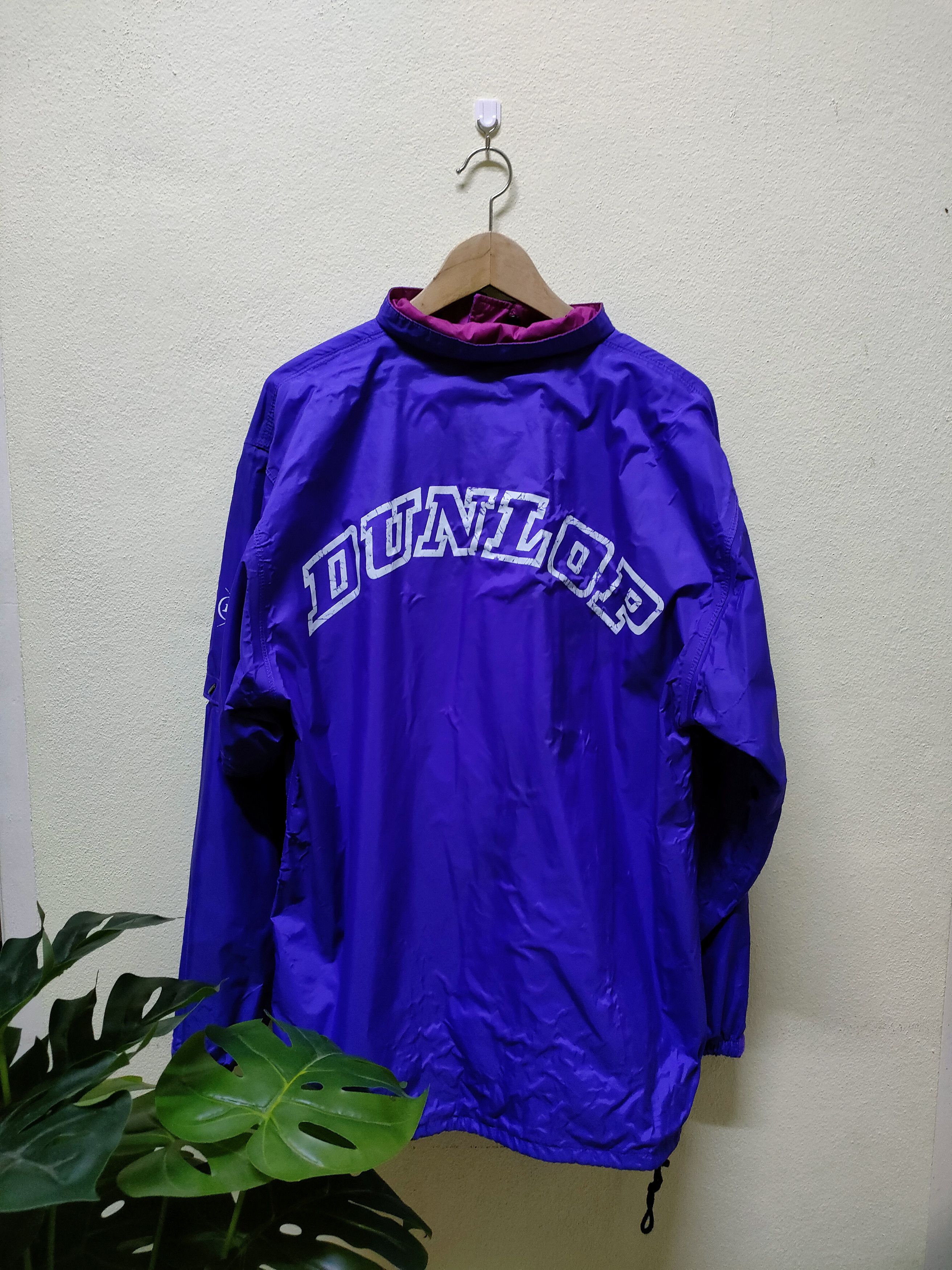 Dunlop × Rains Dunlop Windbreaker Jacket Size US L / EU 52-54 / 3 - 1 Thumbnail