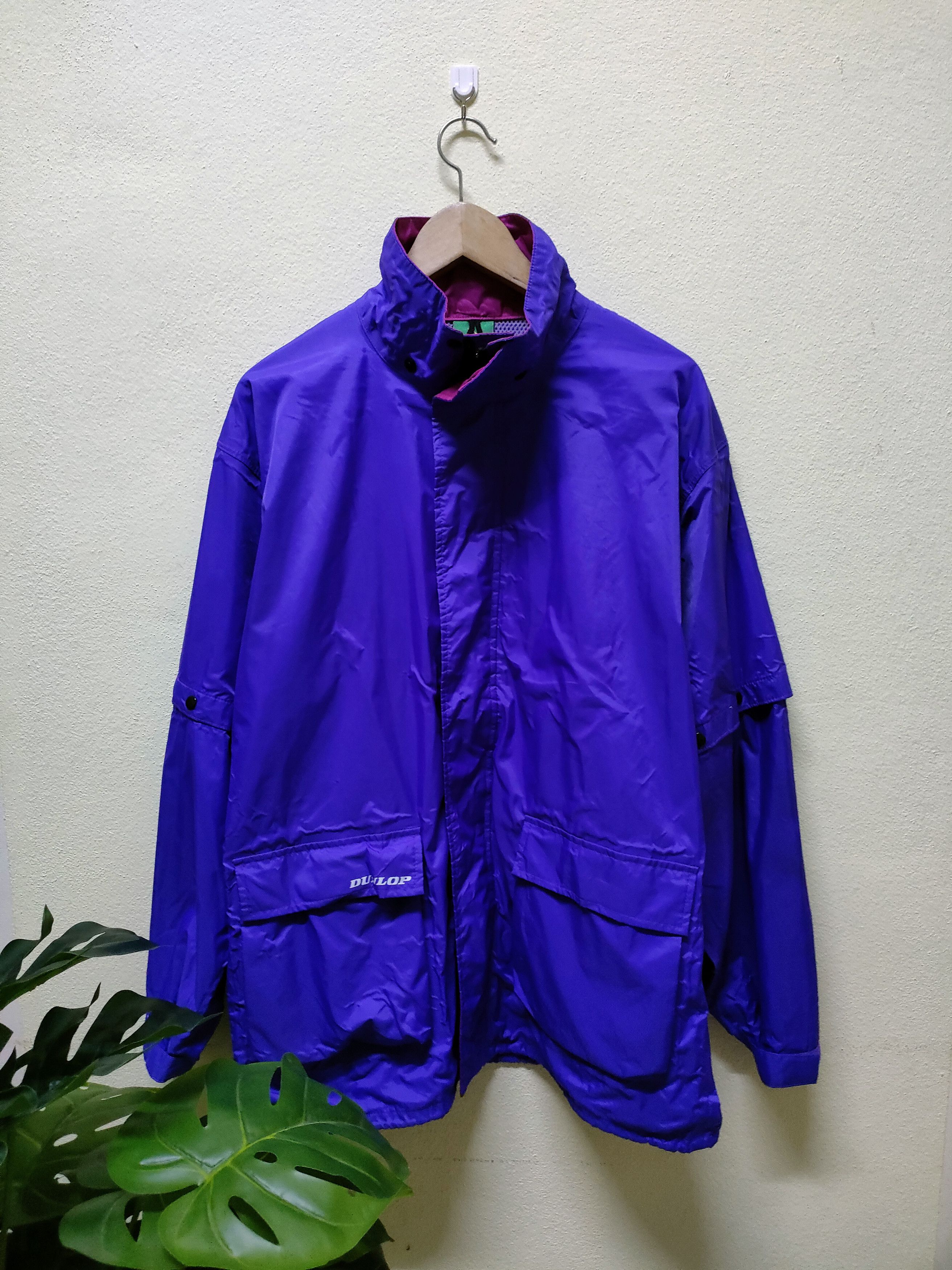 Dunlop × Rains Dunlop Windbreaker Jacket Size US L / EU 52-54 / 3 - 2 Thumbnail