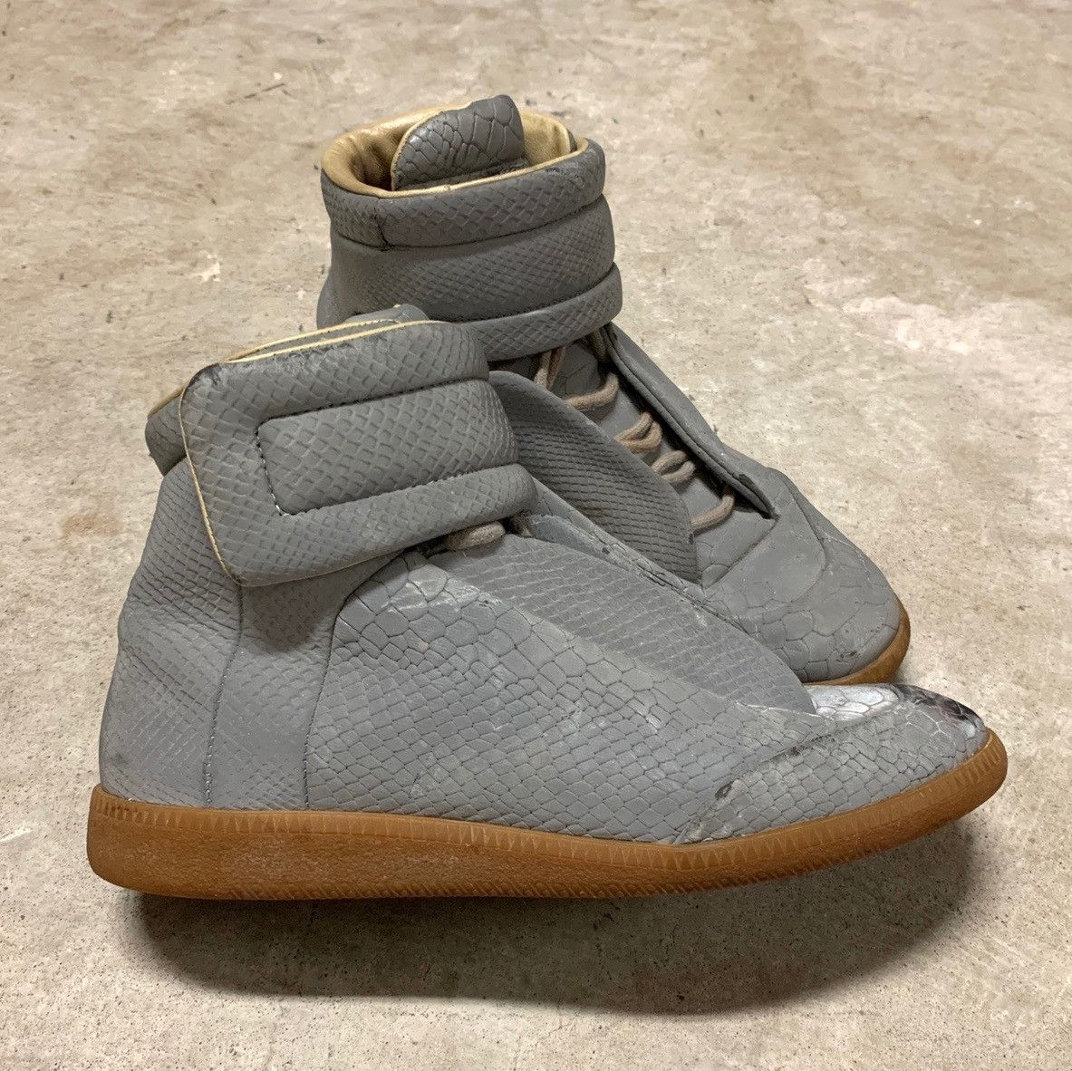 Margiela Future Hightop 3M Python