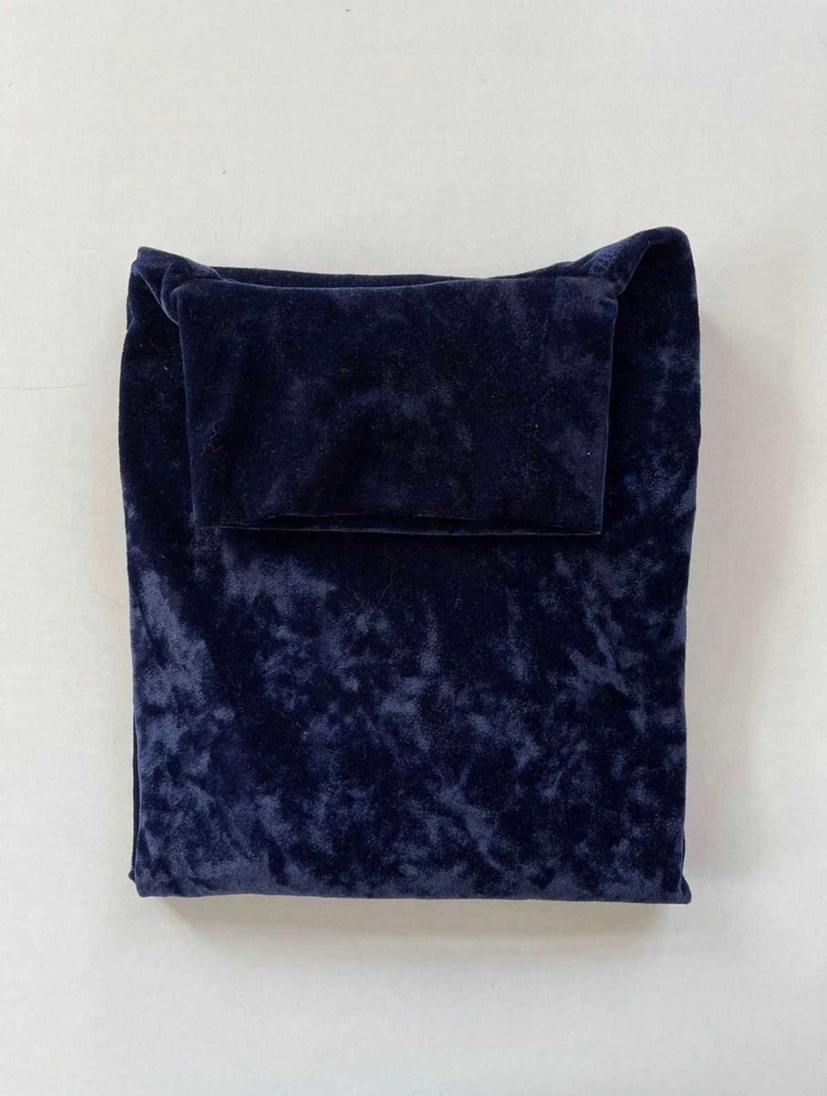 Dries Van Noten WMNS Velvet Turtleneck Top Navy Size US XS / EU 42 / 0 - 5 Thumbnail