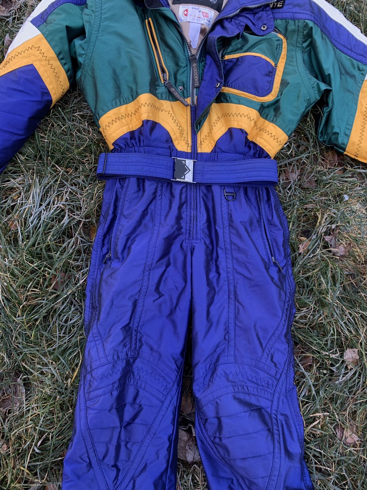 Descente × Vintage Descente suisse ski team vintage suit sdx Switzerland team Size US S / EU 44-46 / 1 - 13 Thumbnail