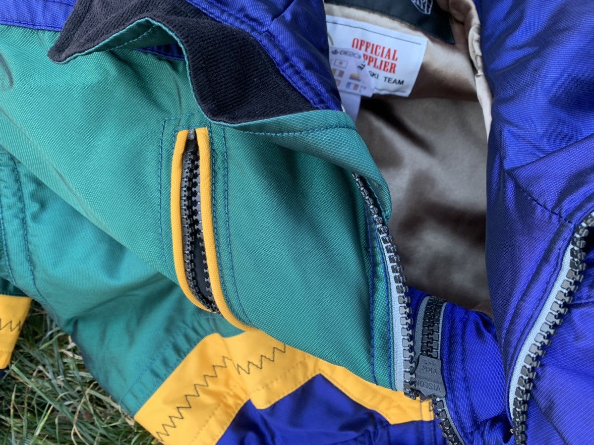 Descente × Vintage Descente suisse ski team vintage suit sdx Switzerland team Size US S / EU 44-46 / 1 - 16 Thumbnail
