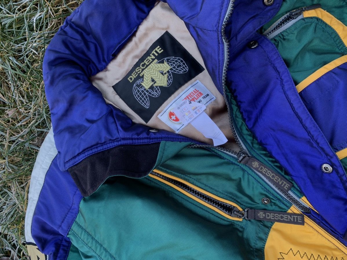 Descente × Vintage Descente suisse ski team vintage suit sdx Switzerland team Size US S / EU 44-46 / 1 - 15 Thumbnail