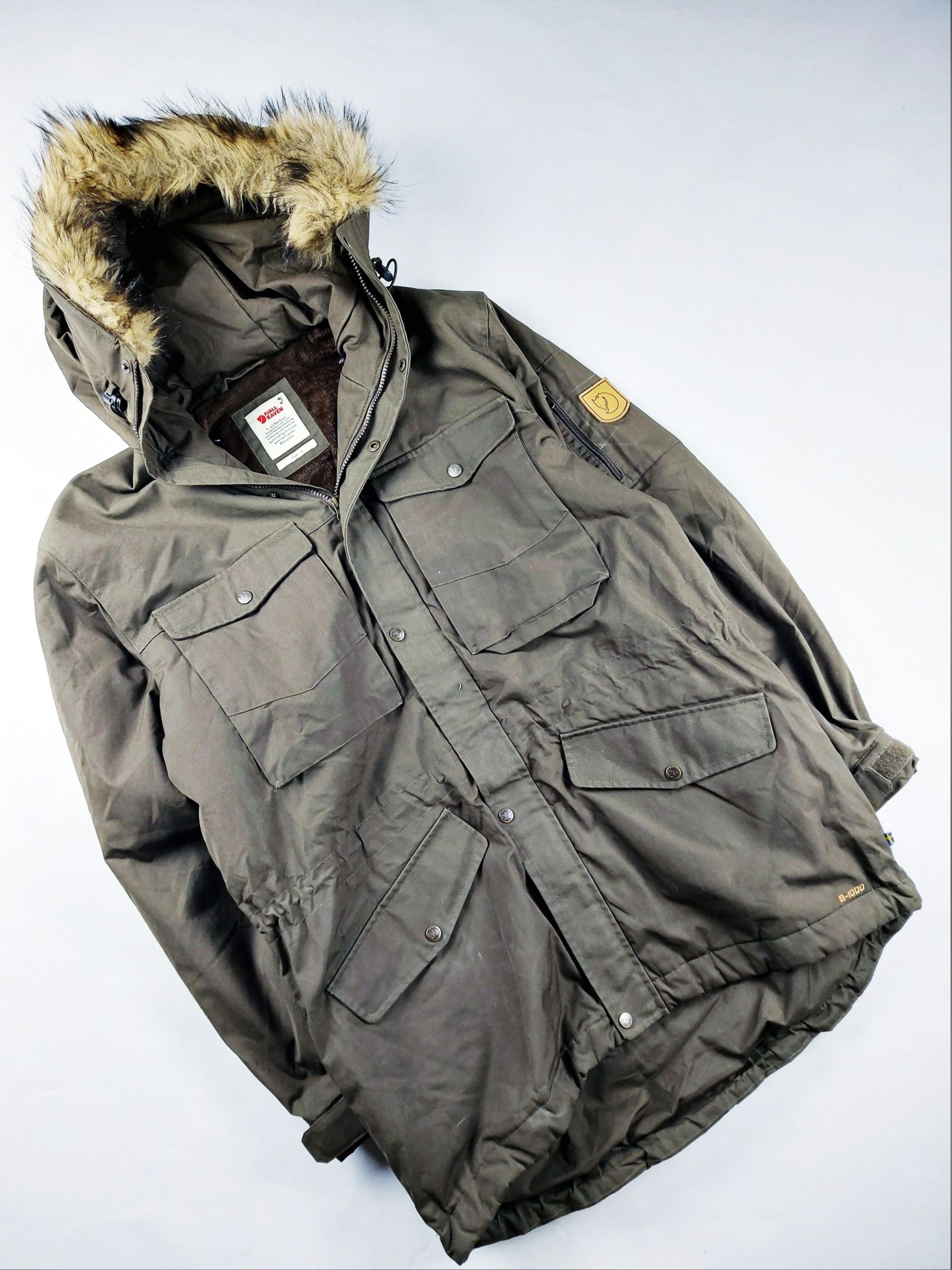 Fjallraven Fjallraven G1000 Jacket Parka XL | Grailed