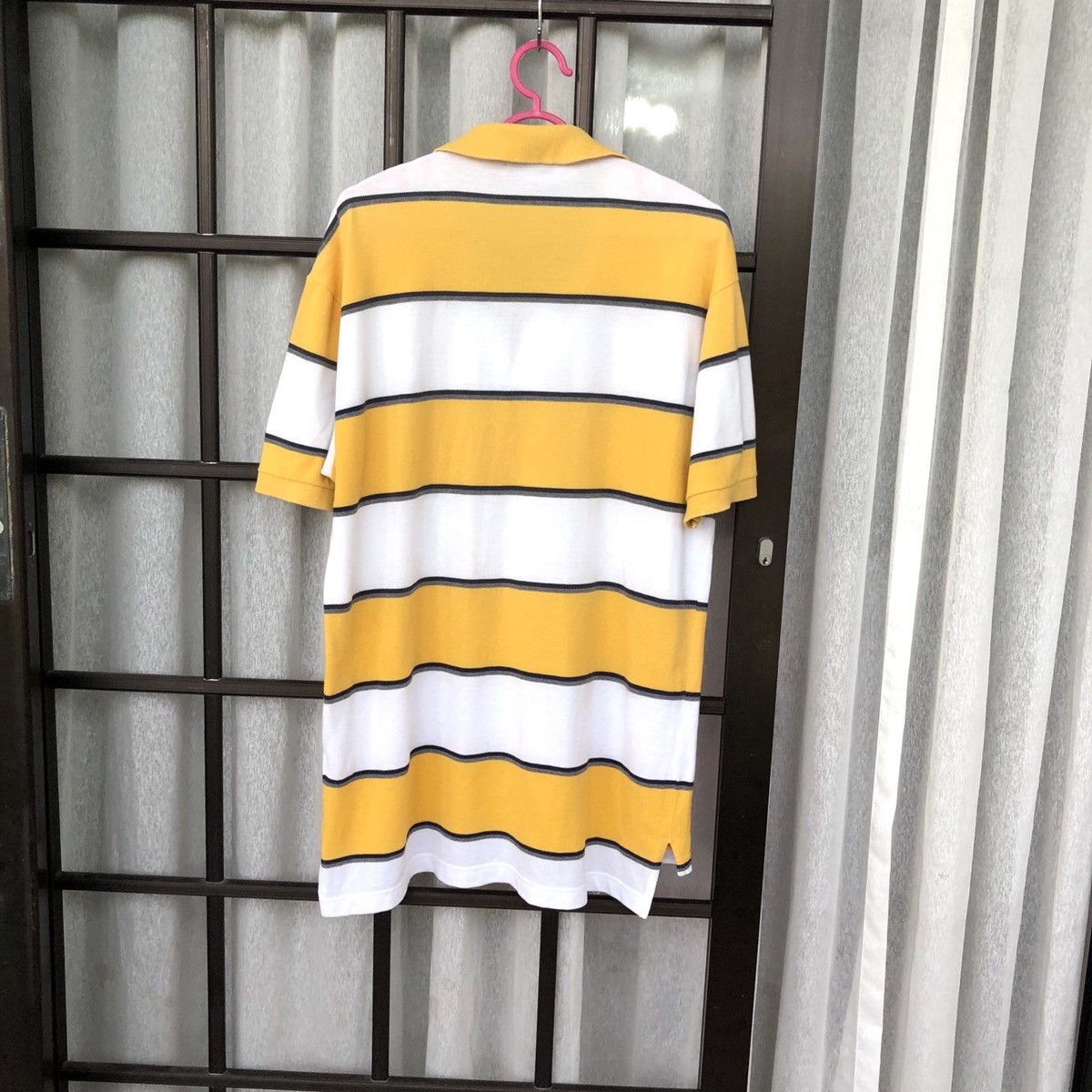 Bally Vintage Bally Collar Polos Srtipe T-Shirt Made in Italy Size US M / EU 48-50 / 2 - 7 Thumbnail
