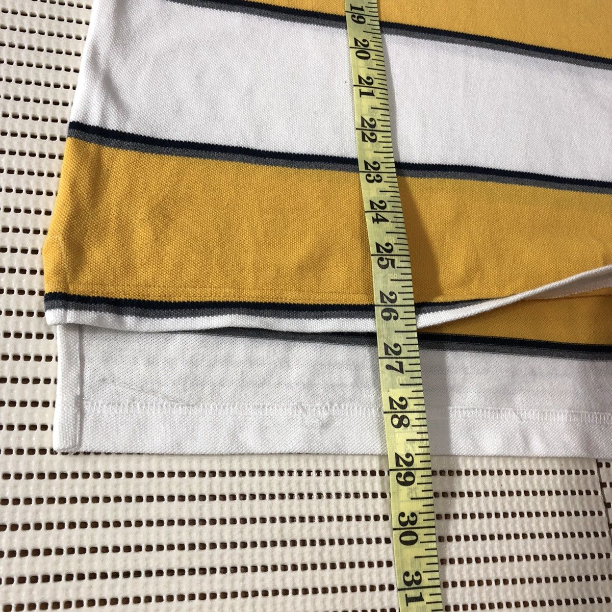 Bally Vintage Bally Collar Polos Srtipe T-Shirt Made in Italy Size US M / EU 48-50 / 2 - 9 Thumbnail