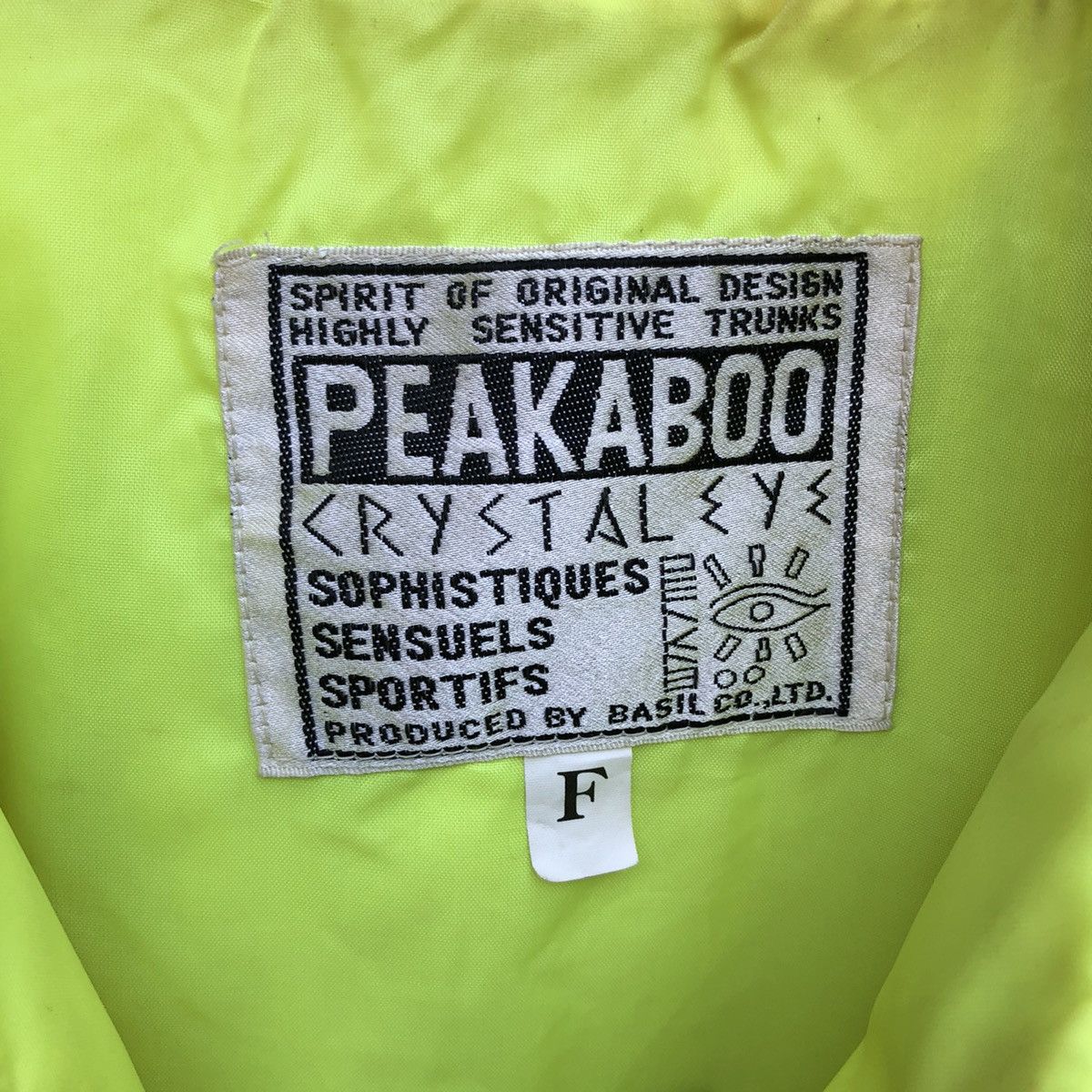 Vintage Vintage Peakaboo Crystal Eye Hoodie Windbreaker Size US L / EU 52-54 / 3 - 3 Thumbnail