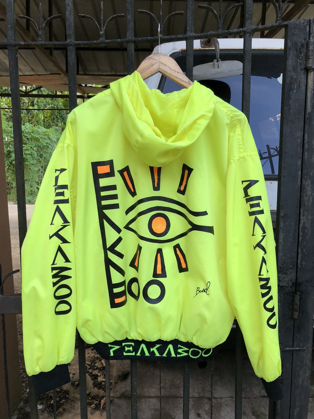 Vintage Vintage Peakaboo Crystal Eye Hoodie Windbreaker Size US L / EU 52-54 / 3 - 1 Thumbnail