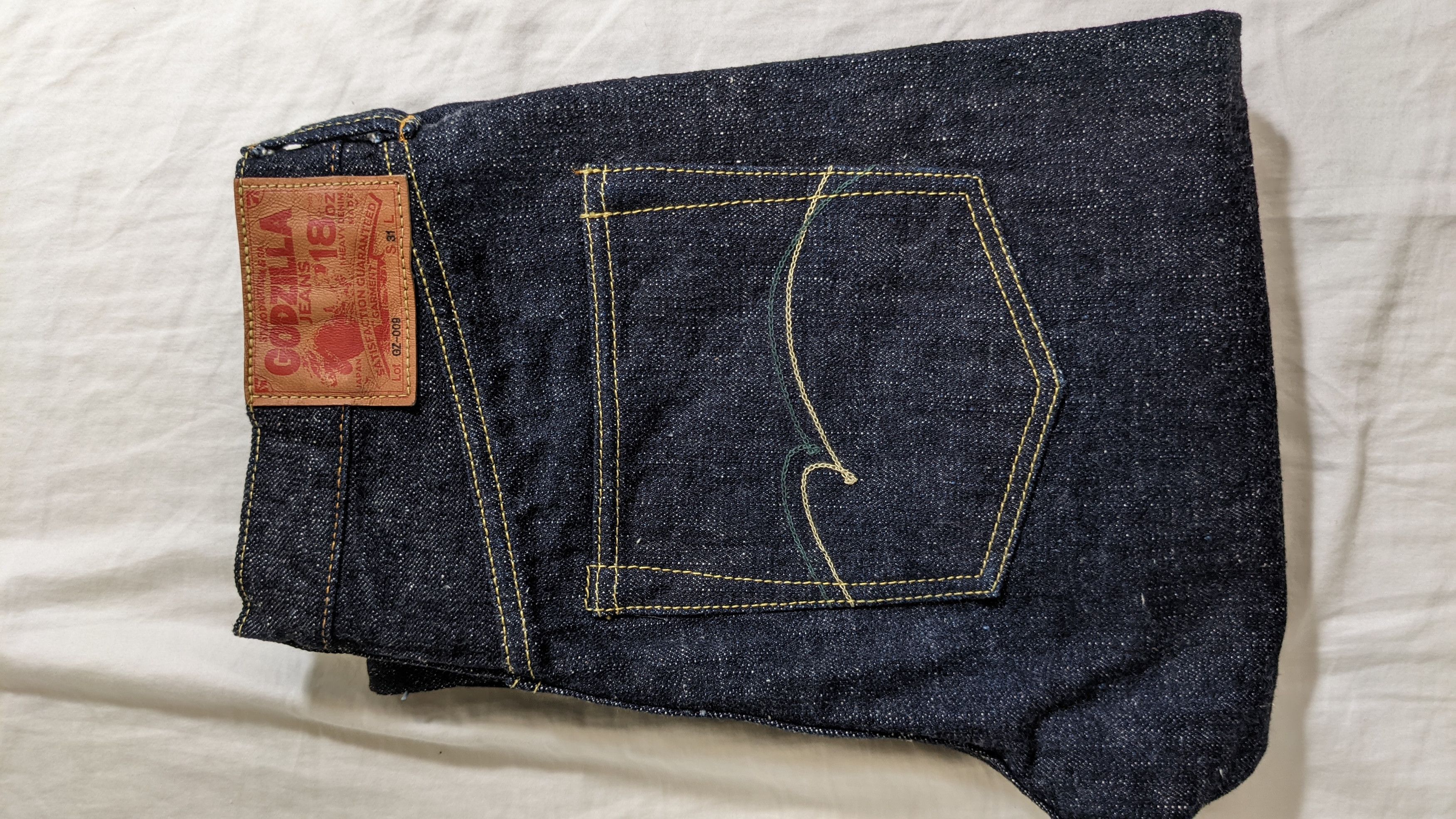 Samurai S510XX25ozGA-25th Ganryujima 25oz Denim Jeans - Straight Leg