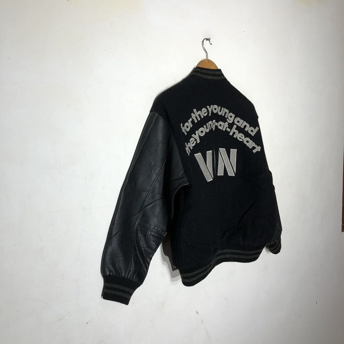 Japanese Brand Vintage Van Jac Varisty Jacket Embroidery Big Logo Size US M / EU 48-50 / 2 - 4 Thumbnail