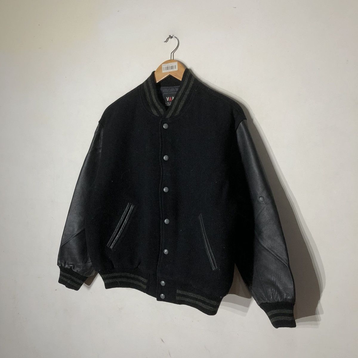 Japanese Brand Vintage Van Jac Varisty Jacket Embroidery Big Logo Size US M / EU 48-50 / 2 - 7 Thumbnail