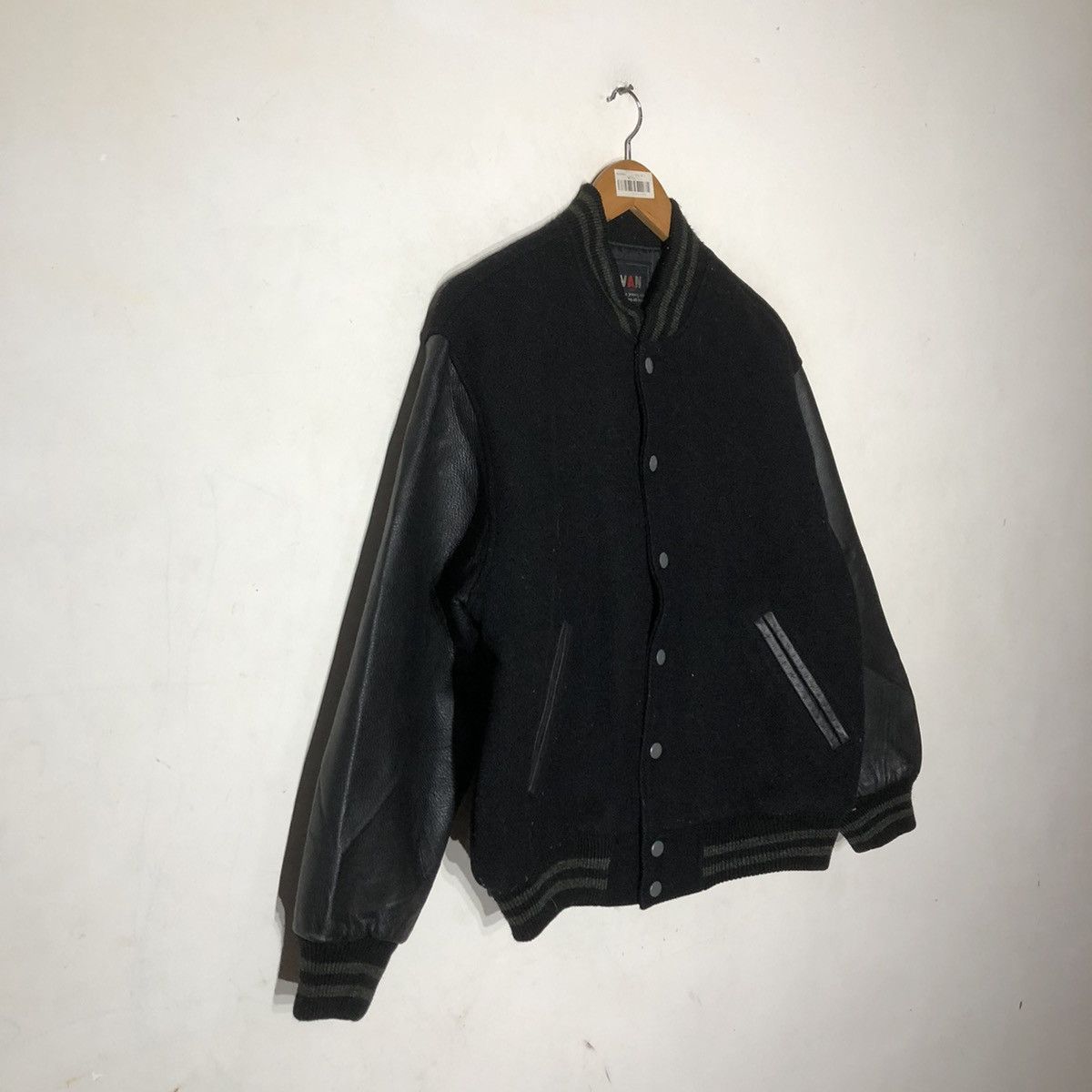Japanese Brand Vintage Van Jac Varisty Jacket Embroidery Big Logo Size US M / EU 48-50 / 2 - 8 Thumbnail
