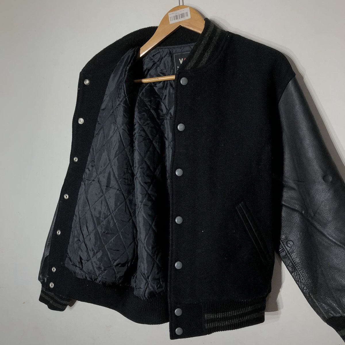 Japanese Brand Vintage Van Jac Varisty Jacket Embroidery Big Logo Size US M / EU 48-50 / 2 - 13 Thumbnail