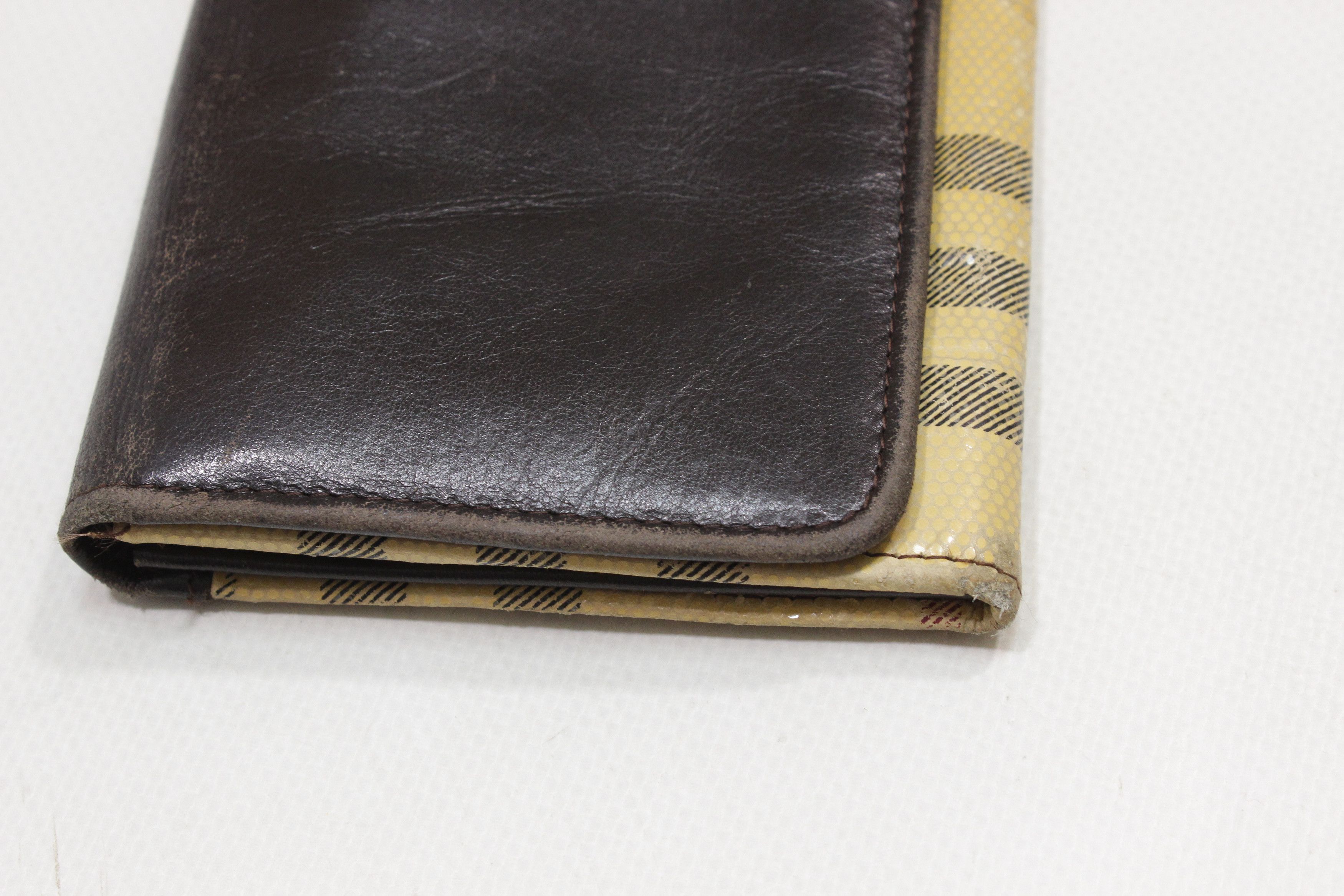 Burberry 00S Nova Check Wallet Vintage Size ONE SIZE - 6 Thumbnail