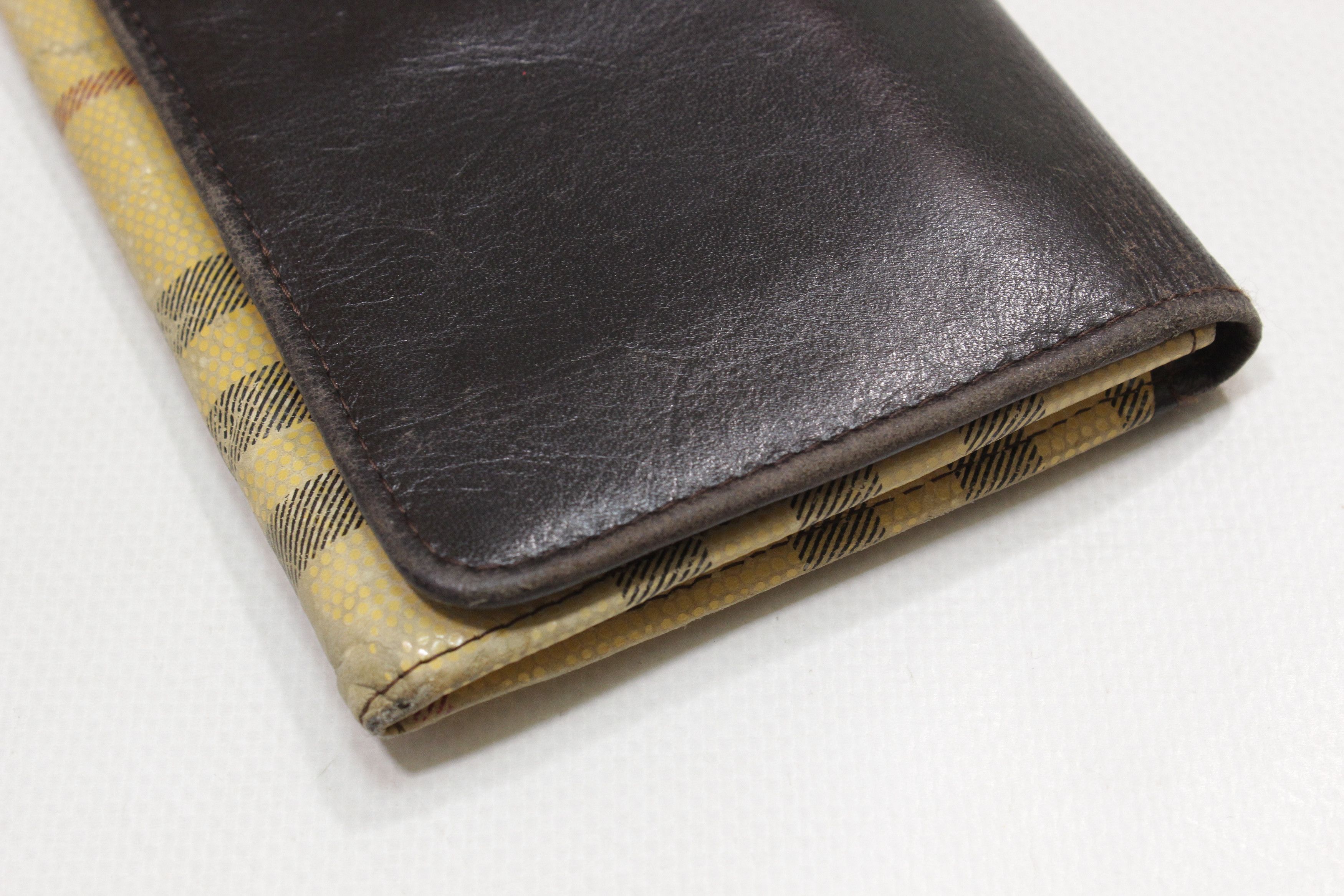 Burberry 00S Nova Check Wallet Vintage Size ONE SIZE - 5 Thumbnail