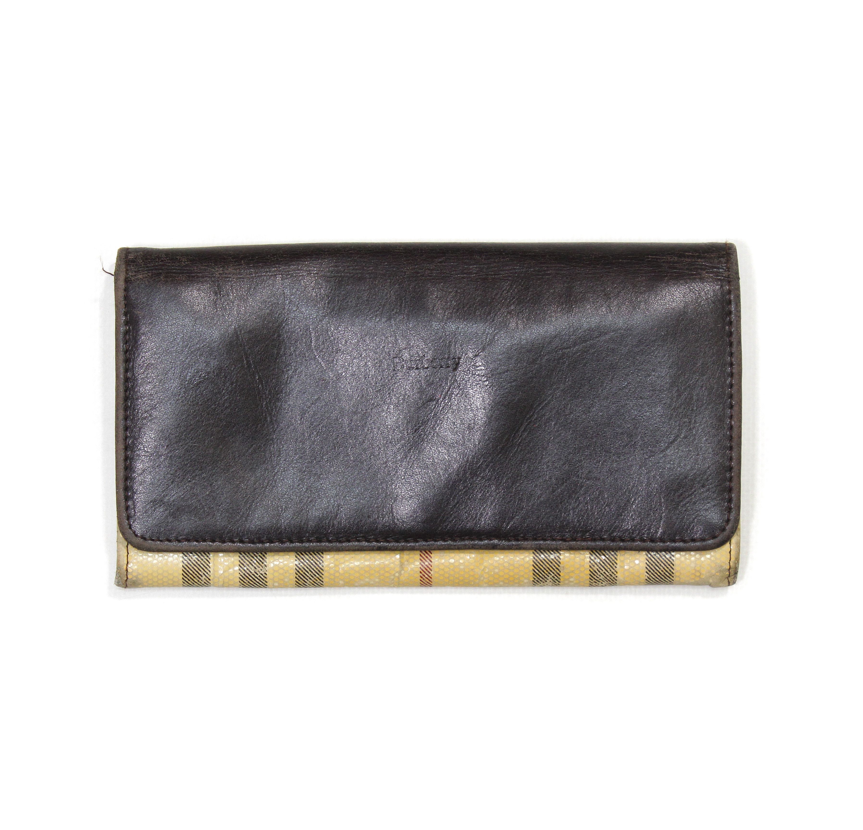 Burberry 00S Nova Check Wallet Vintage Size ONE SIZE - 1 Thumbnail