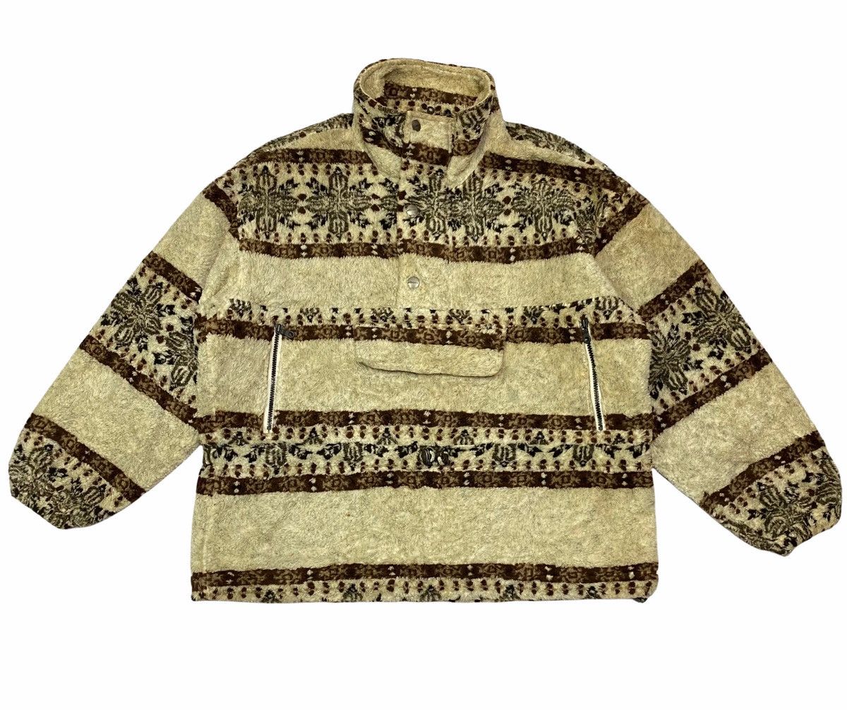 Ellesse Anorak Sherpa Fleece Jacket