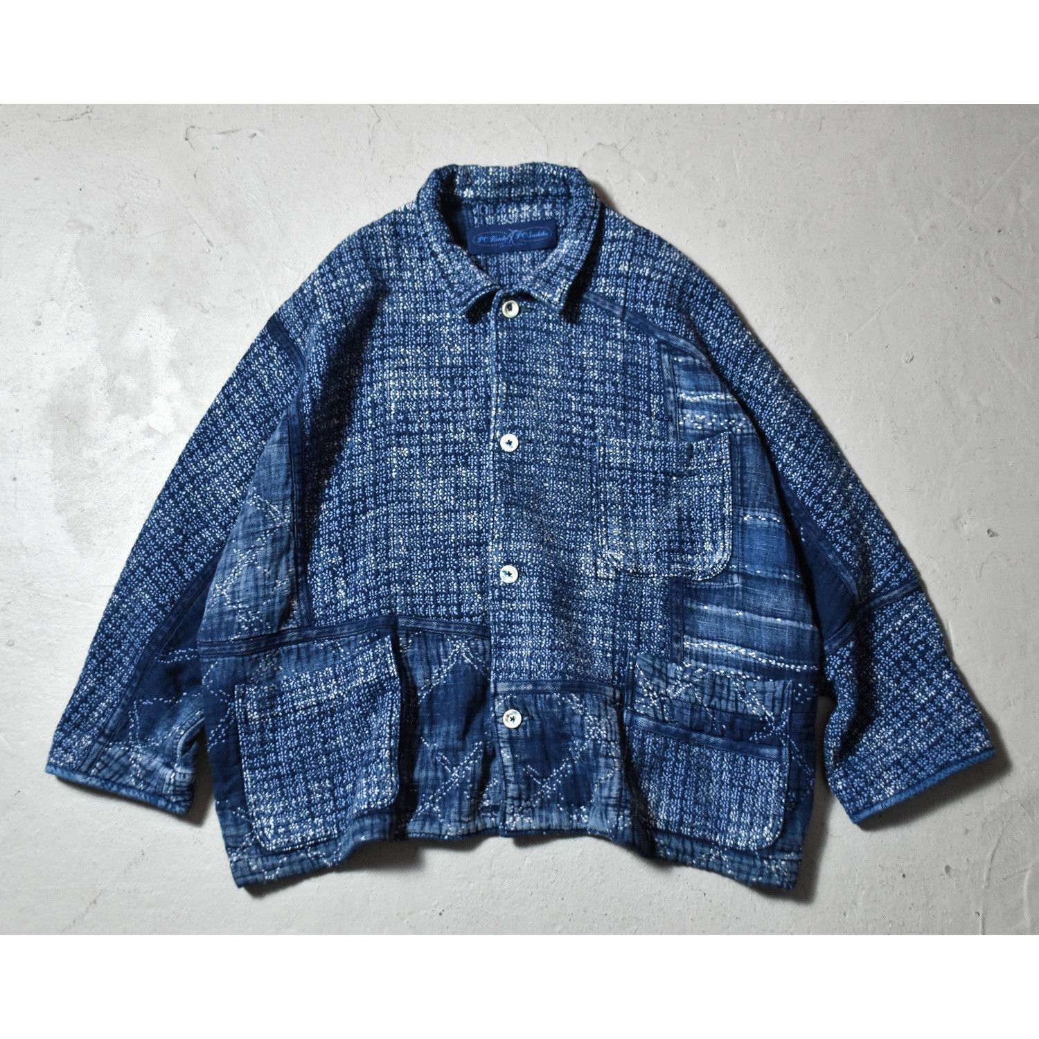 Porter Classic Porter Classic Kendo & Sashiko Kogin Jacket | Grailed