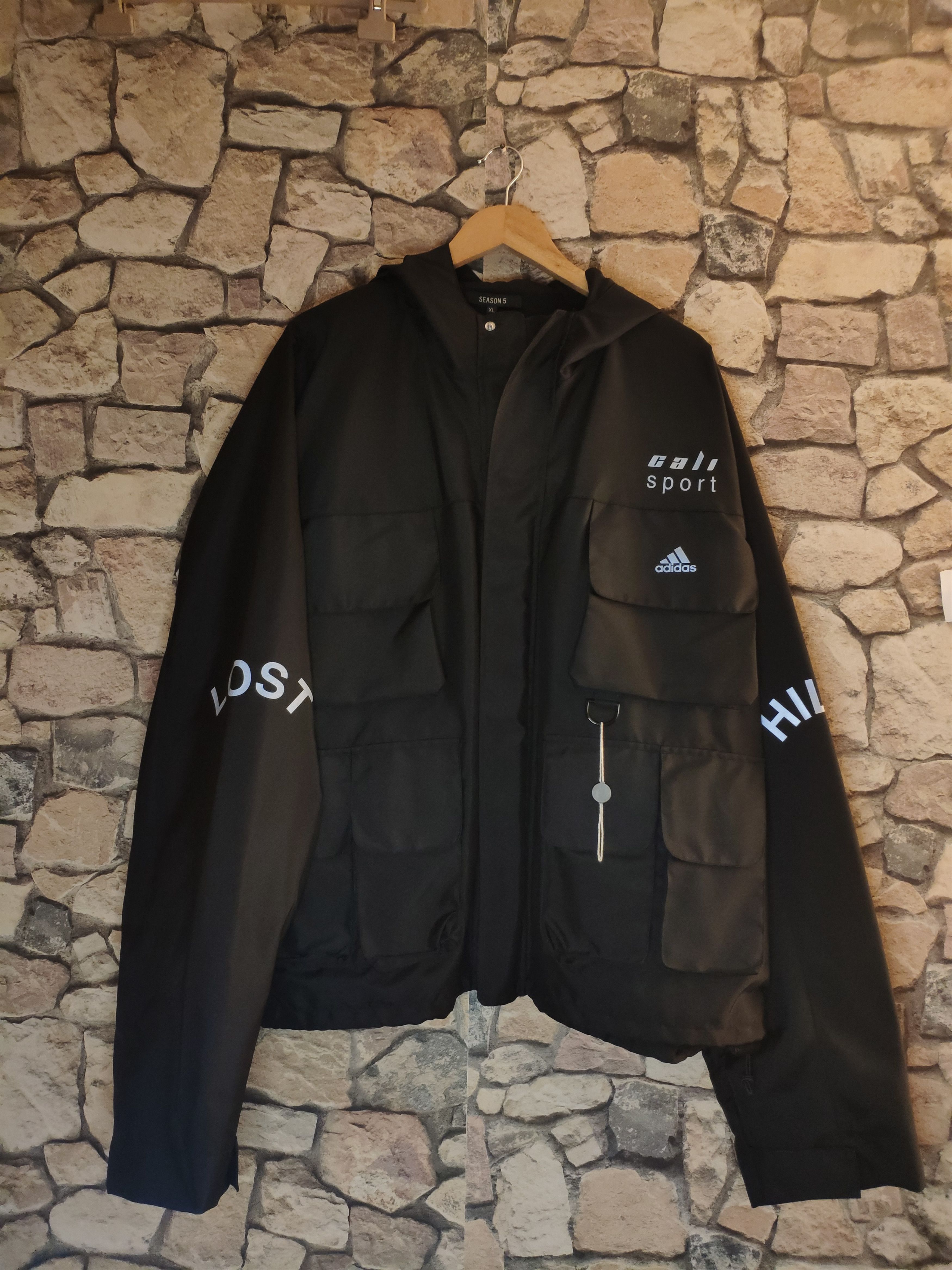 Yeezy Season YEEZY SEASON 5 CALABASAS LOST HILLS SPORTS PARKA Grailed