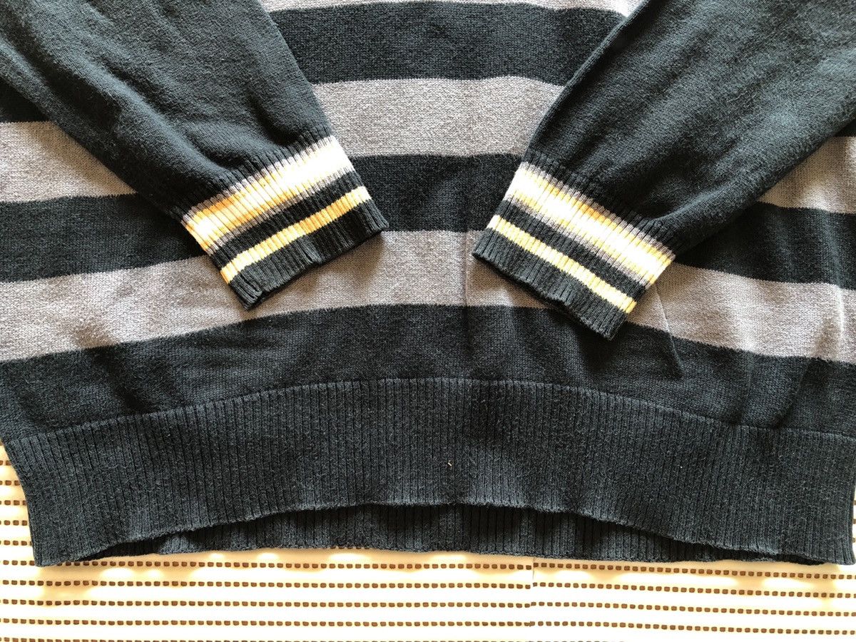 Homespun Knitwear 🔥 Lacoste v-neck Knitwear, Made in France Size US M / EU 48-50 / 2 - 4 Thumbnail