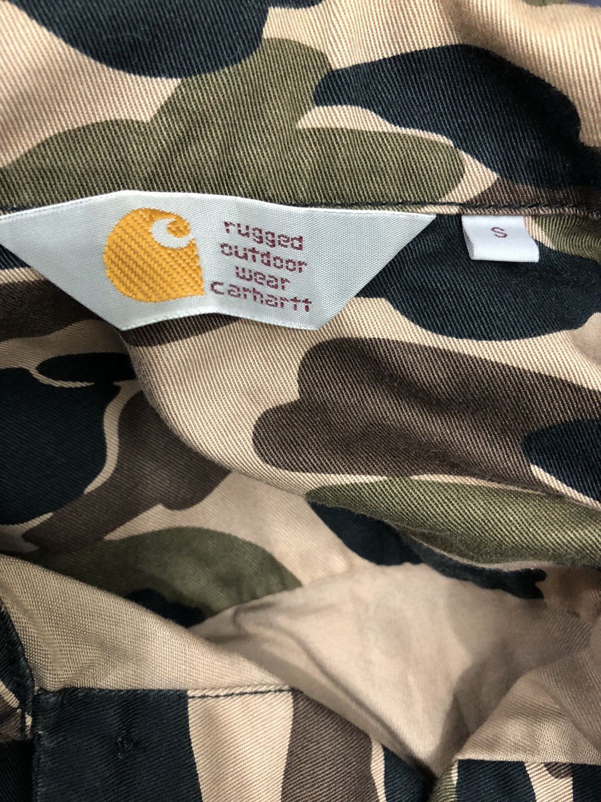 Carhartt Carhartt Camo Military Shirts Double Pocket Design Size US S / EU 44-46 / 1 - 7 Thumbnail